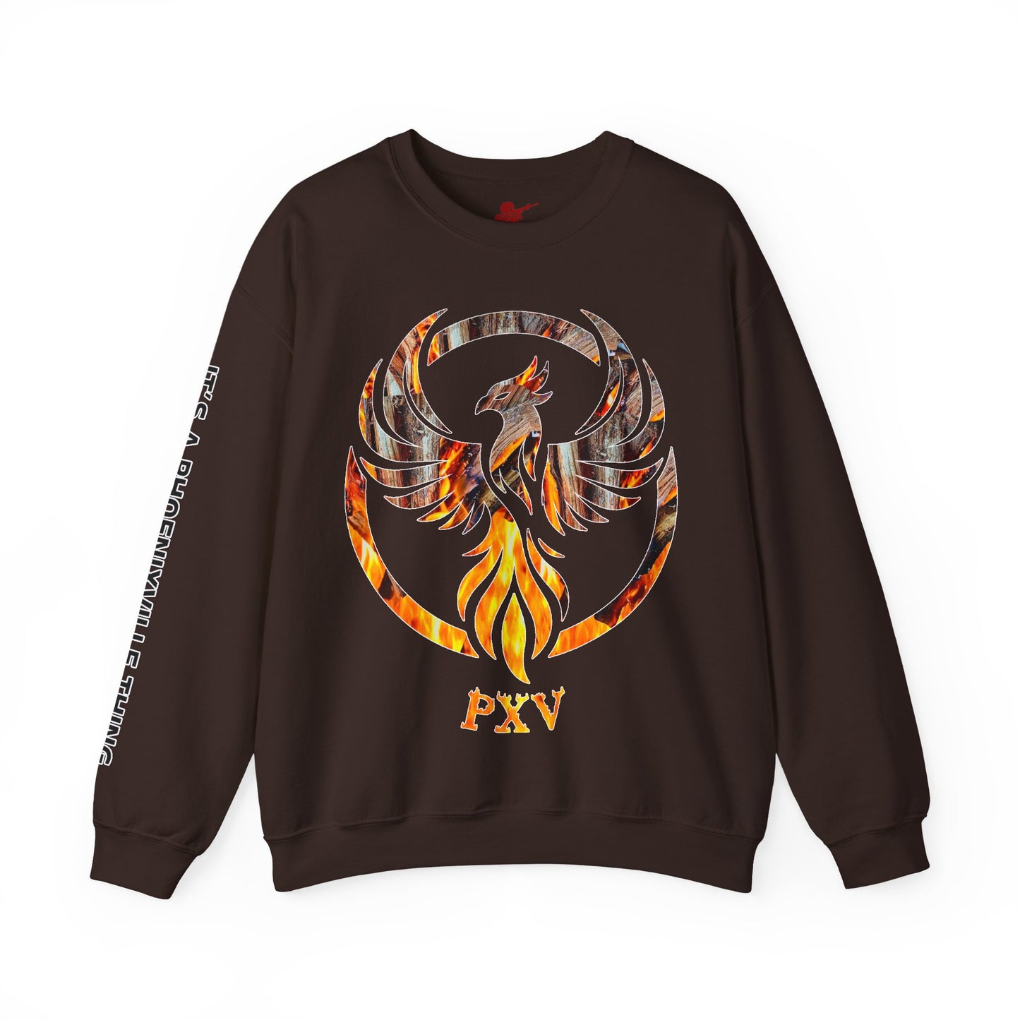Burning - V2 Crewneck
