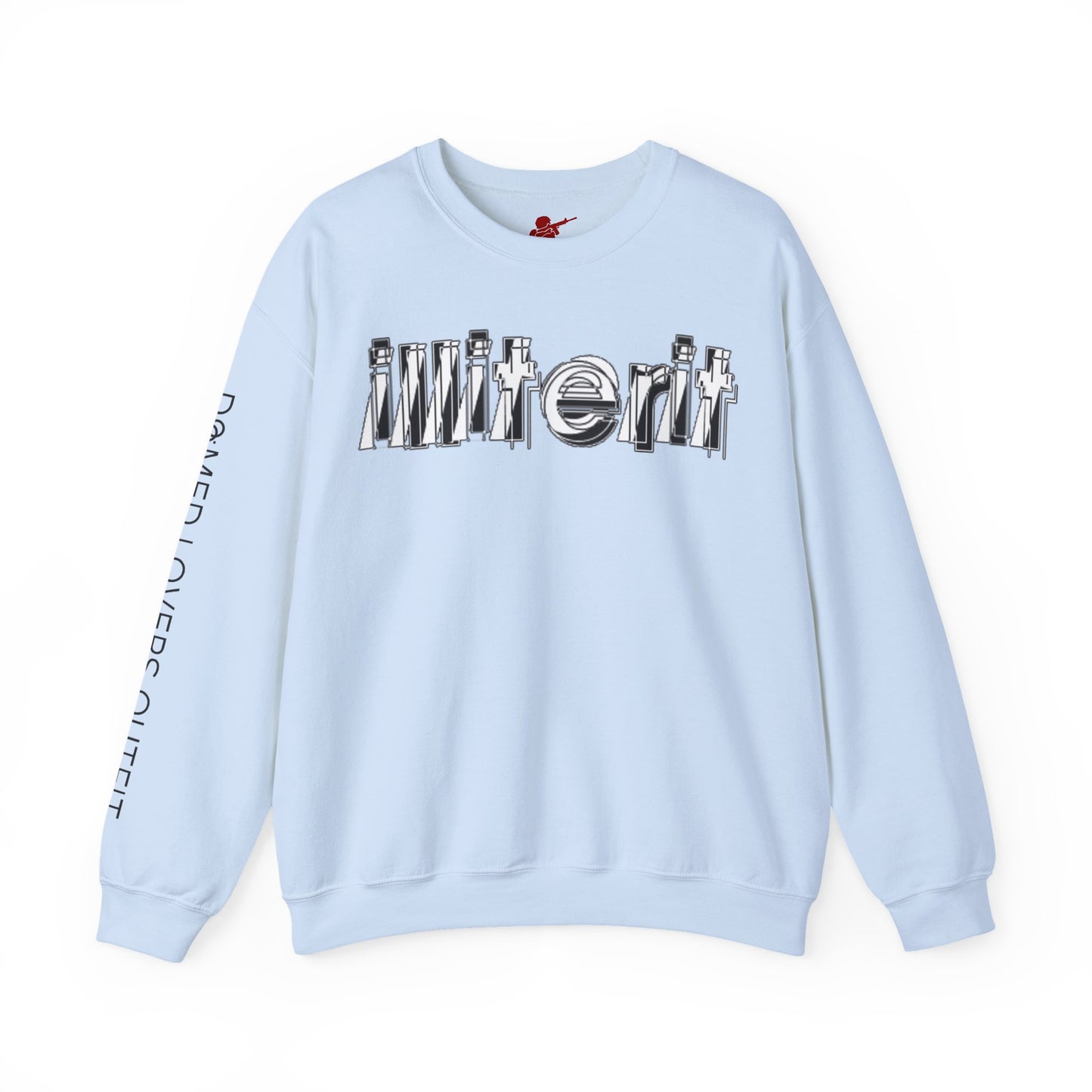 Illiterate Crewneck