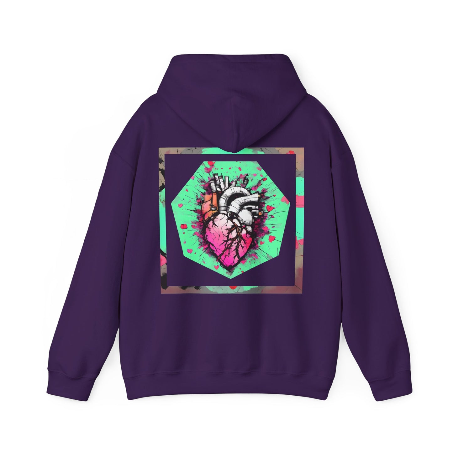 Smashed Heart Hoodie