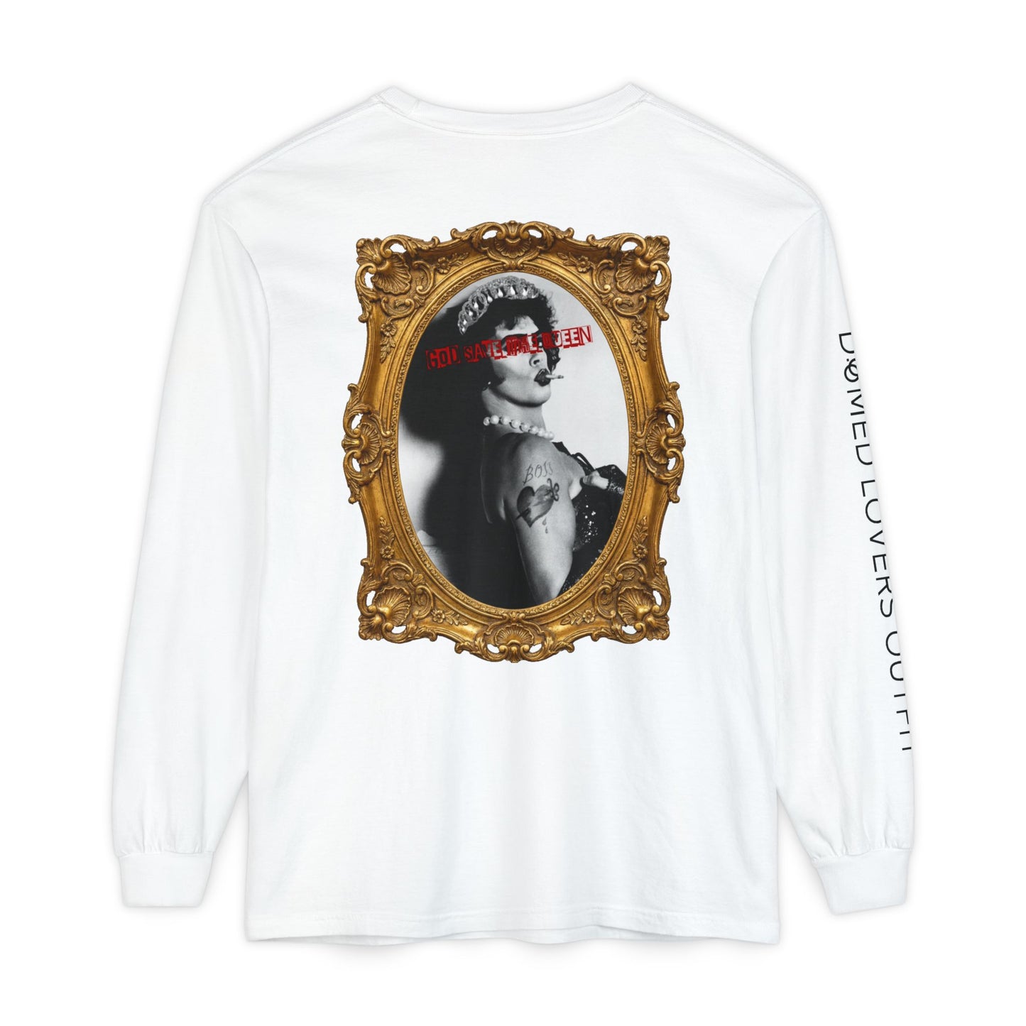 Save The Queen Long Sleeve