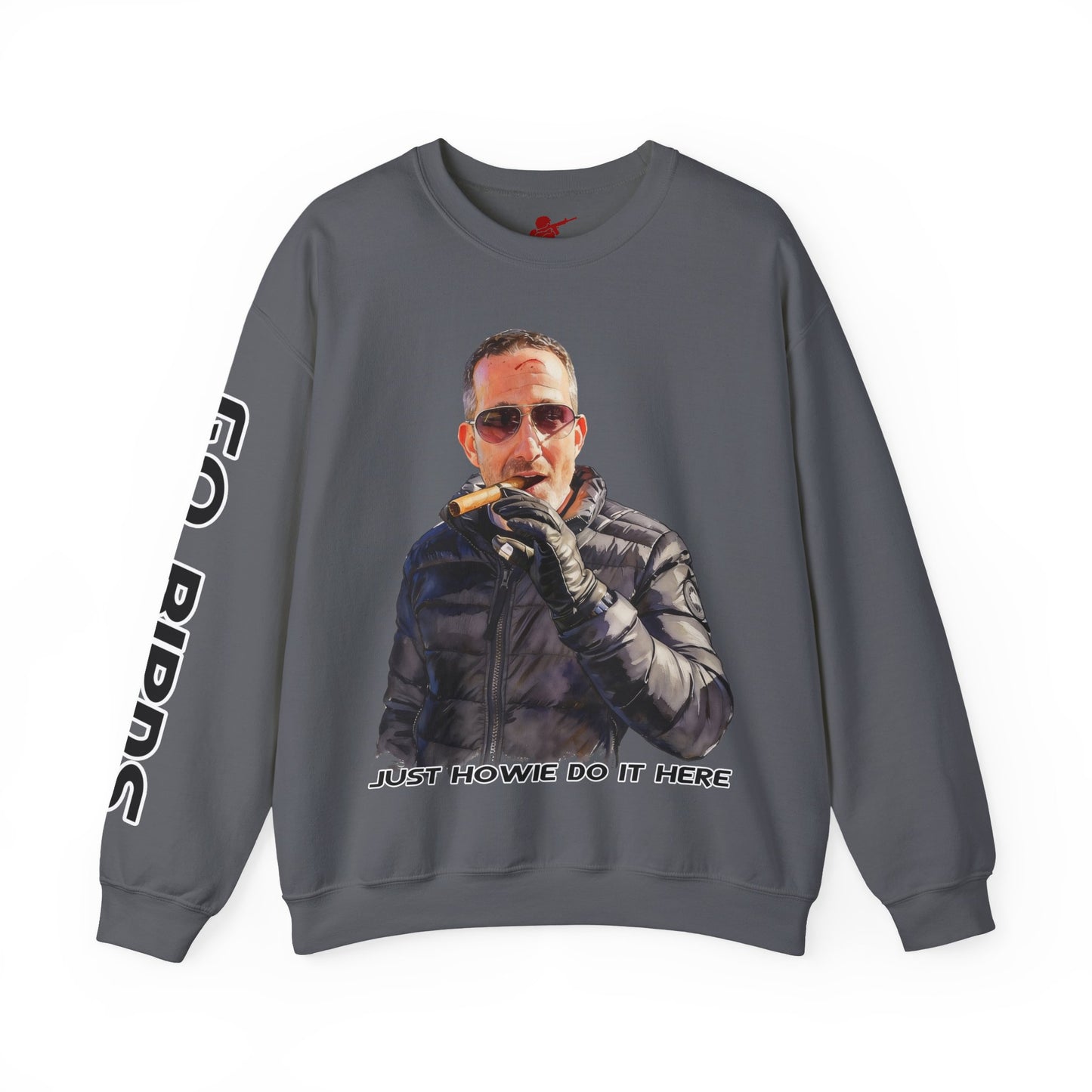 Howie Do It Crewneck
