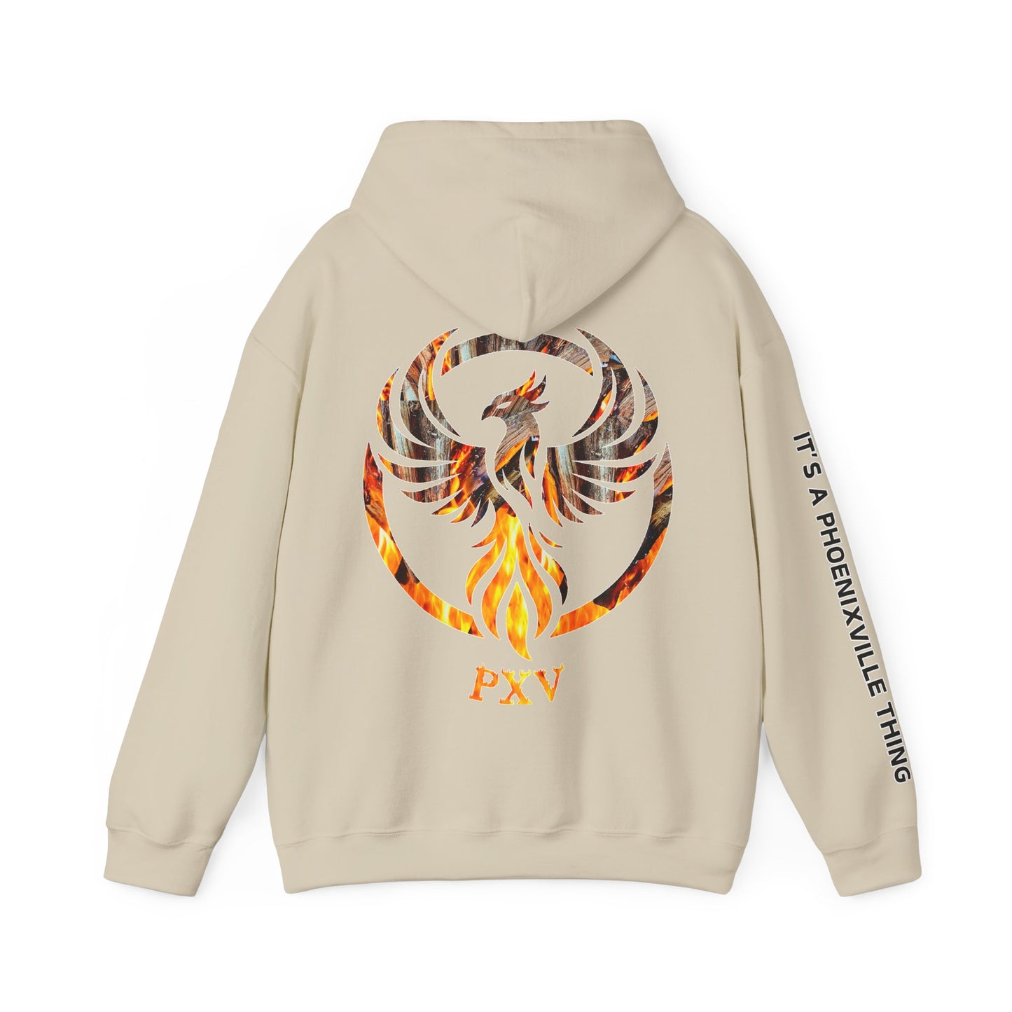 Burning - V2 Hoodie