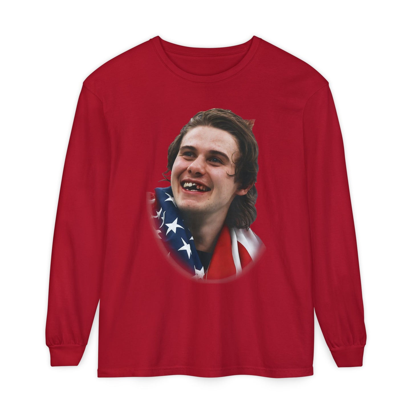 Jack Hughes Smile Long Sleeve