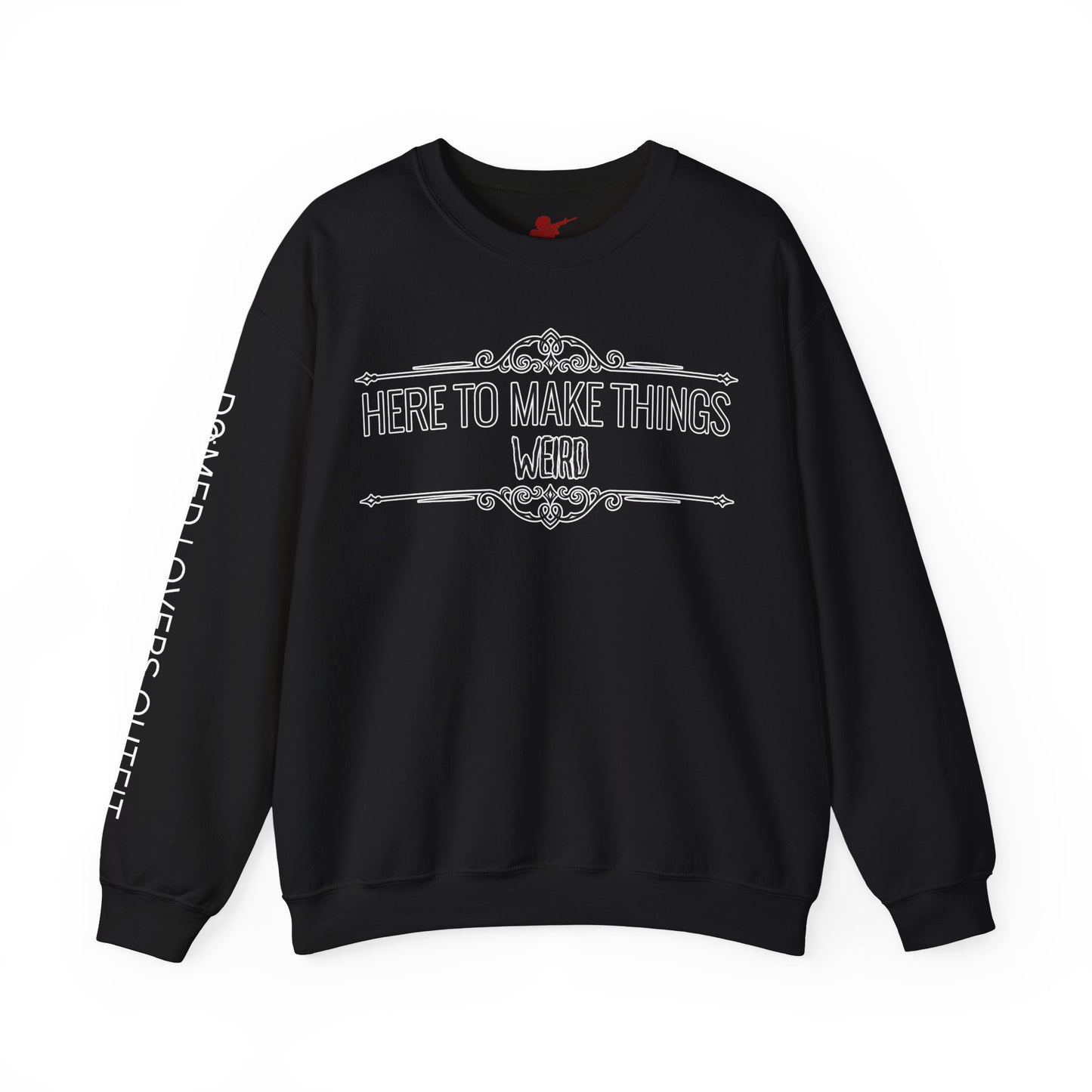Make Things Weird Crewneck