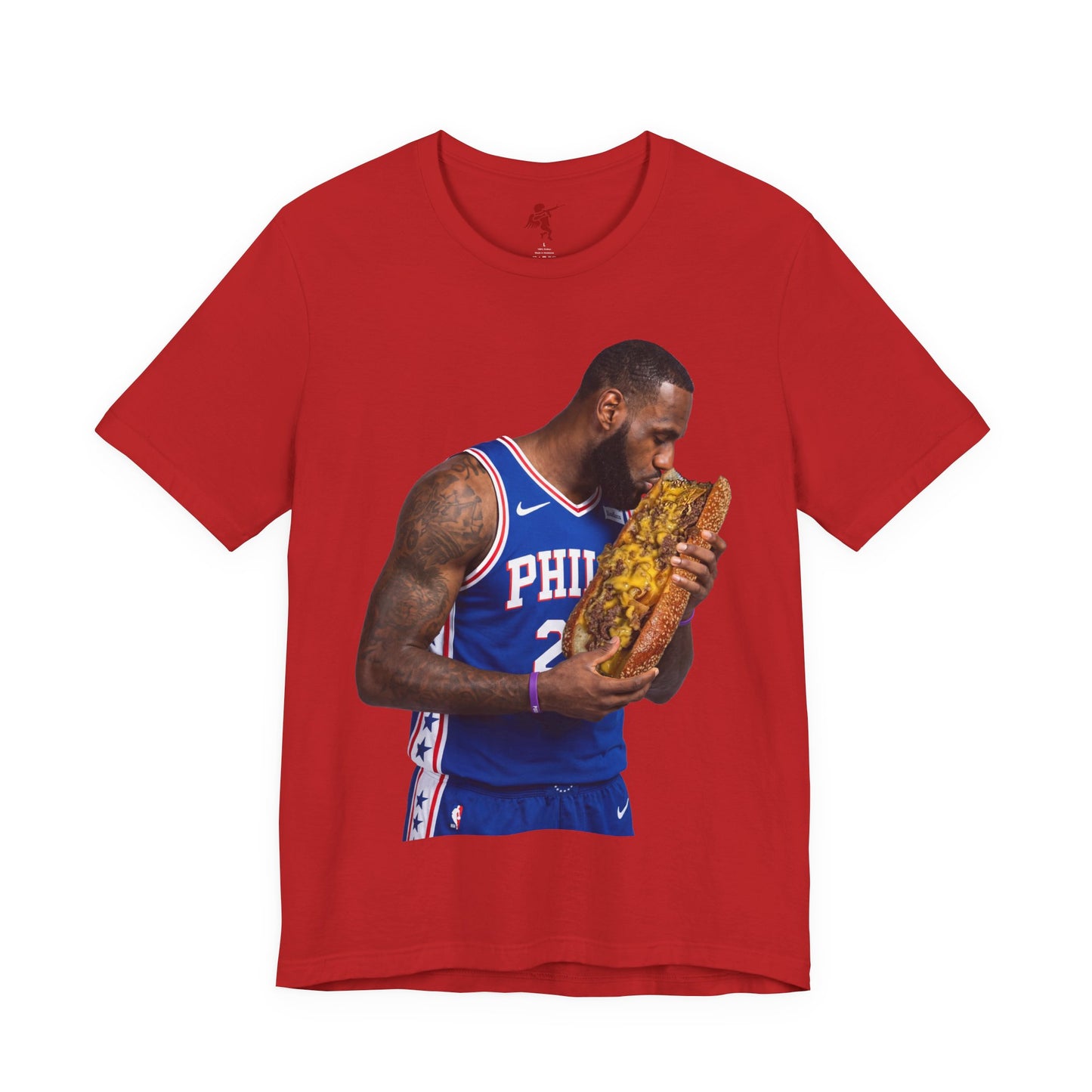 LeBron Cheesesteak - T Shirt