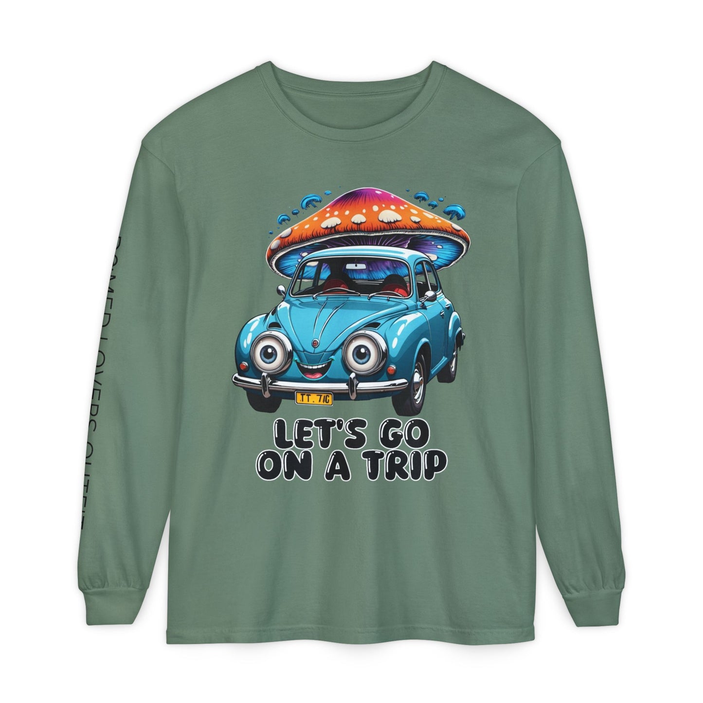 Let's Go On A Trip Long Sleeve