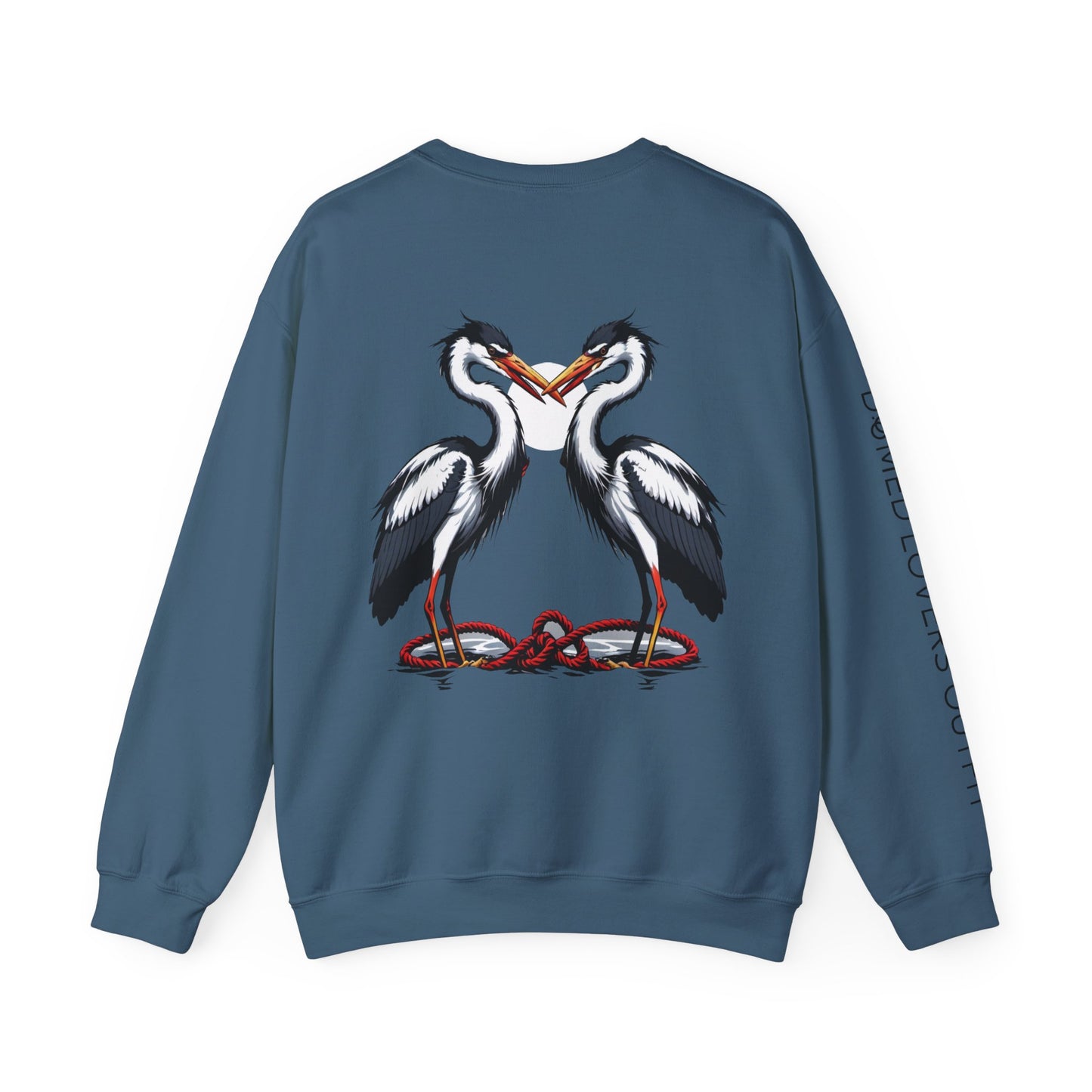 Herons Crewneck