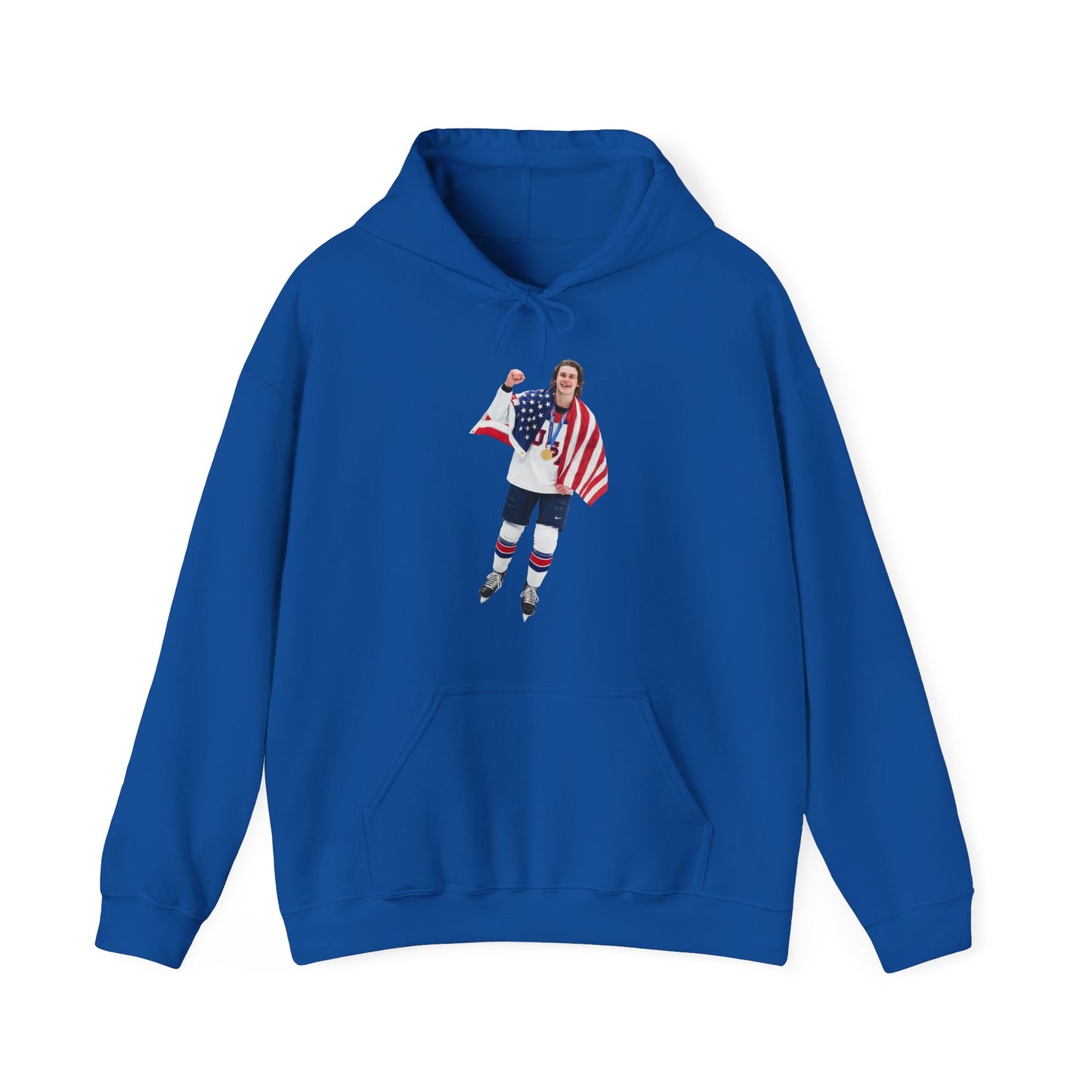 Jack Hughes Gold Hoodie