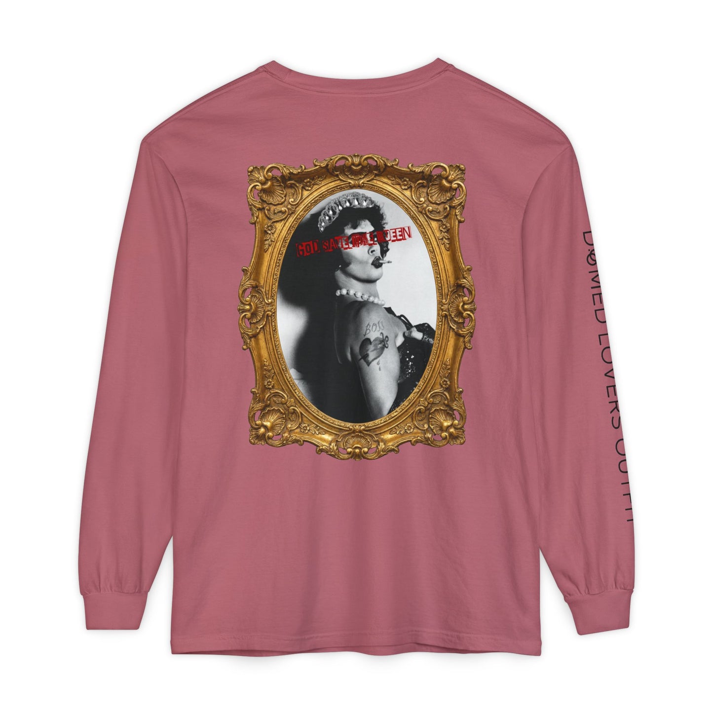 Save The Queen Long Sleeve