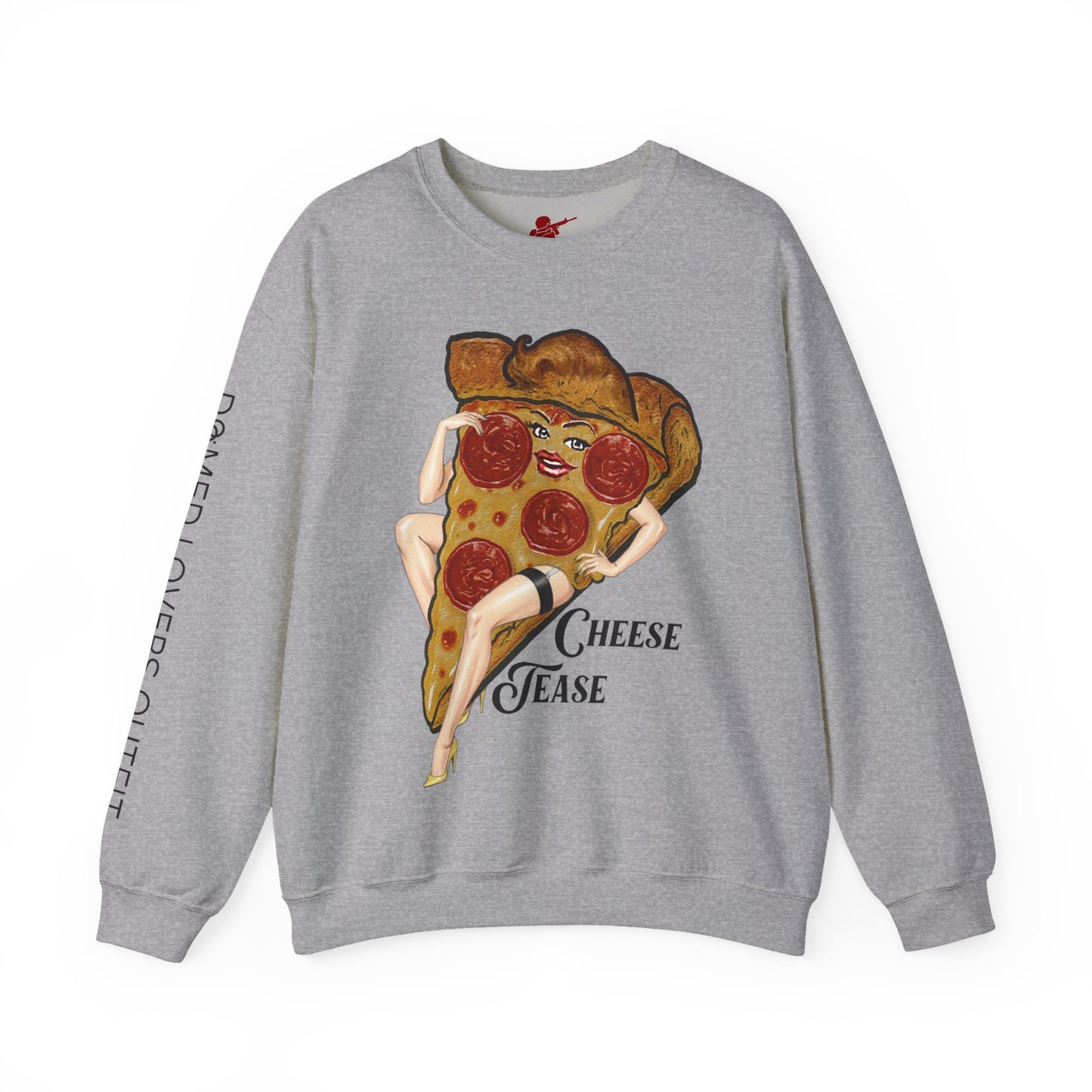 Cheese Tease Crewneck