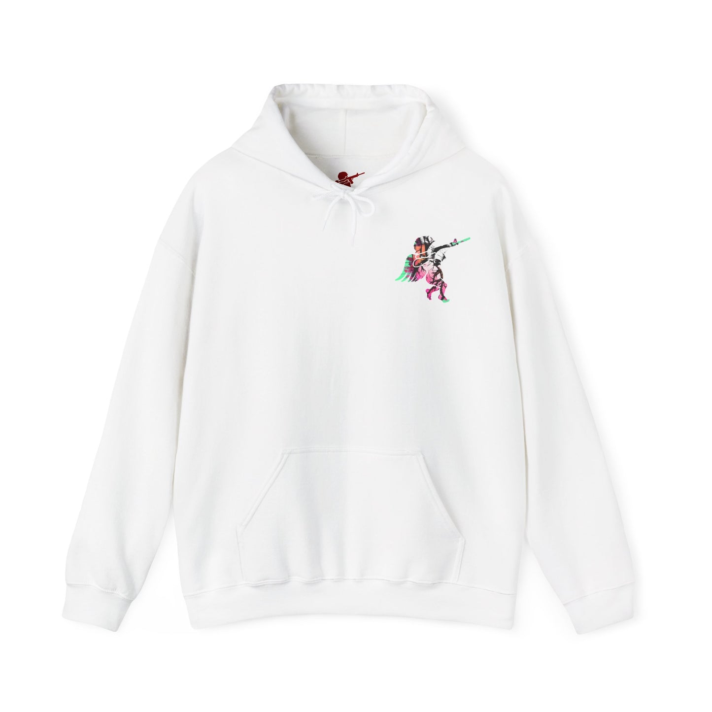 Smashed Heart Hoodie