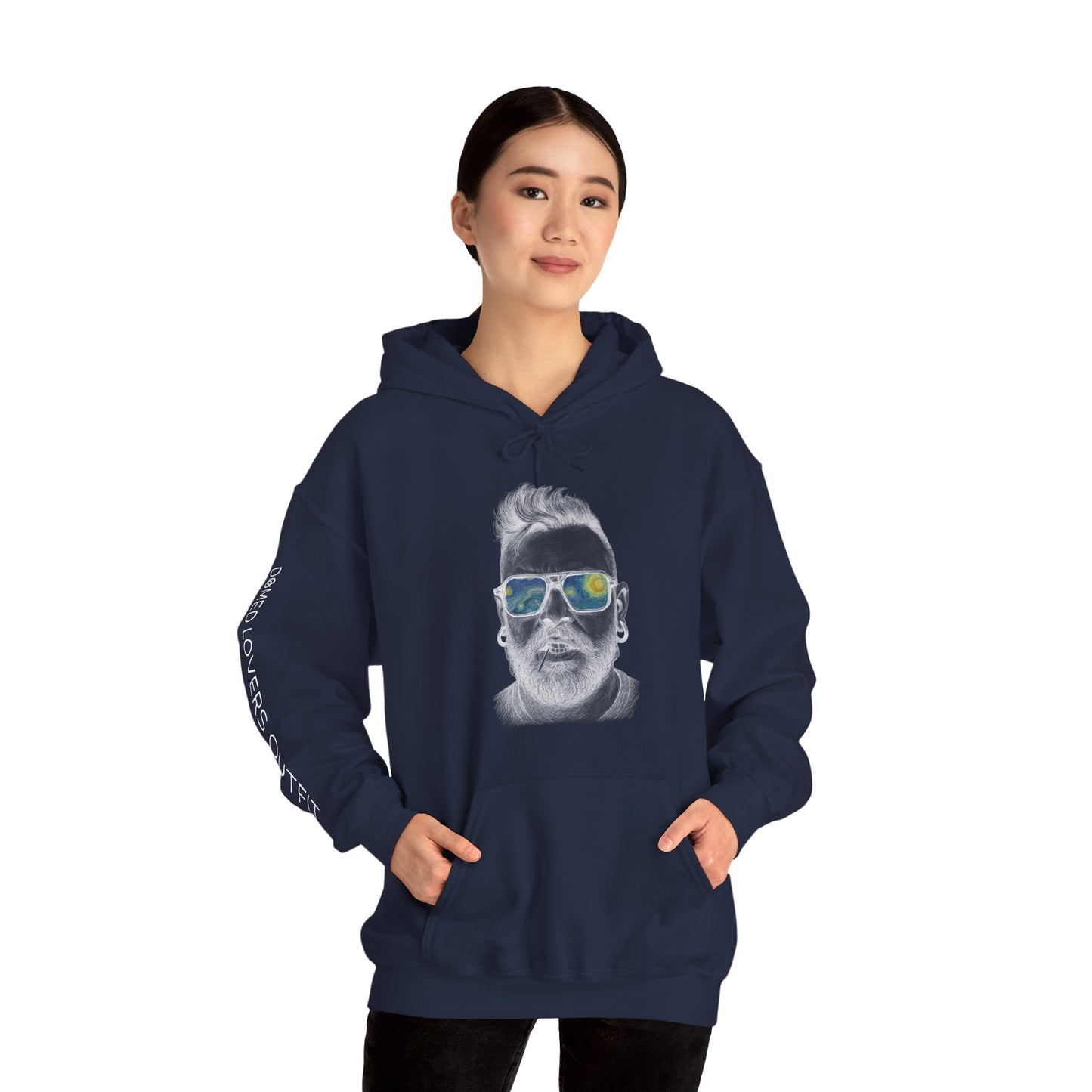 Vision Inverted Hoodie
