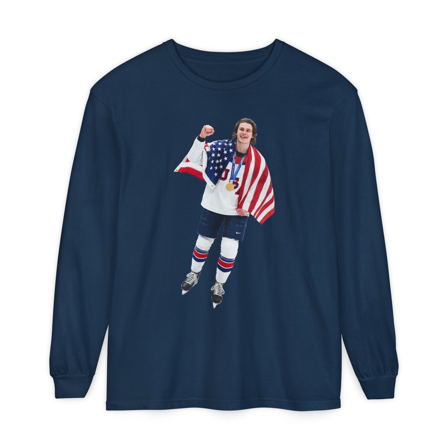 Jack Hughes Gold Long Sleeve