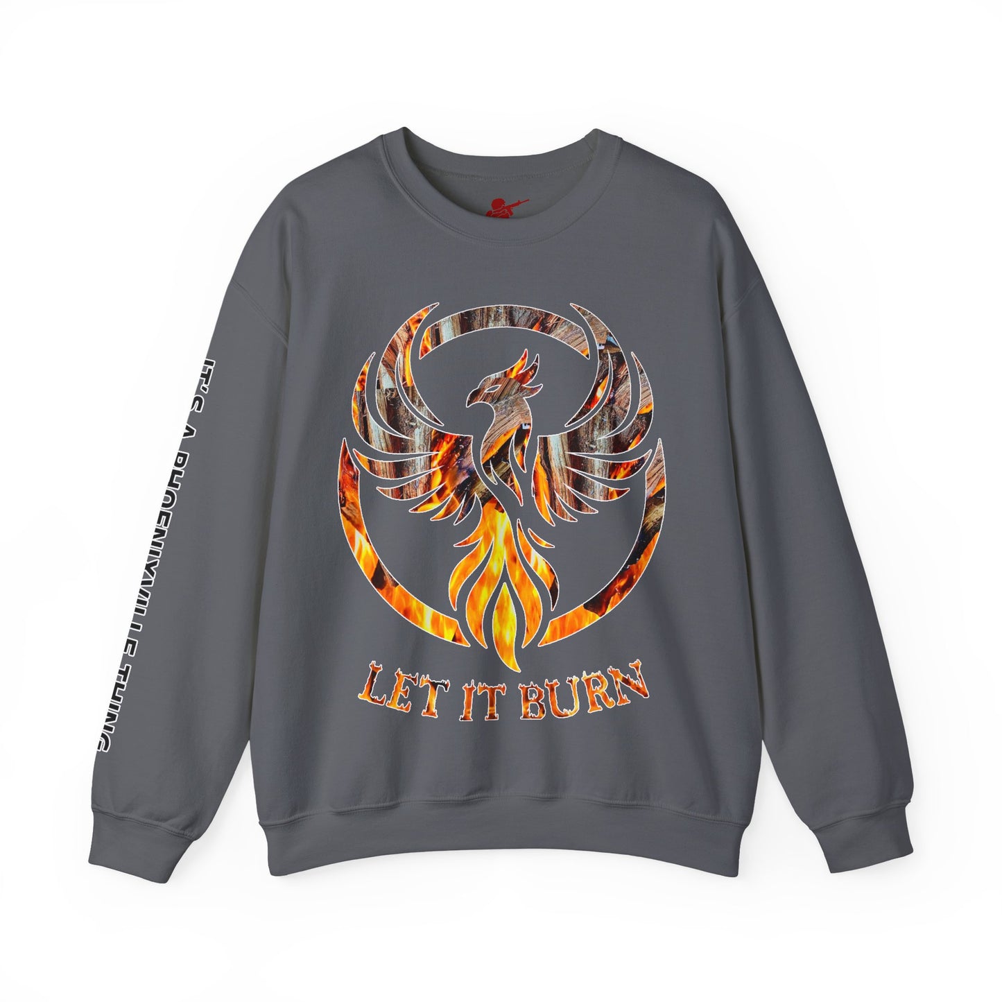 Burning - V1 Crewneck