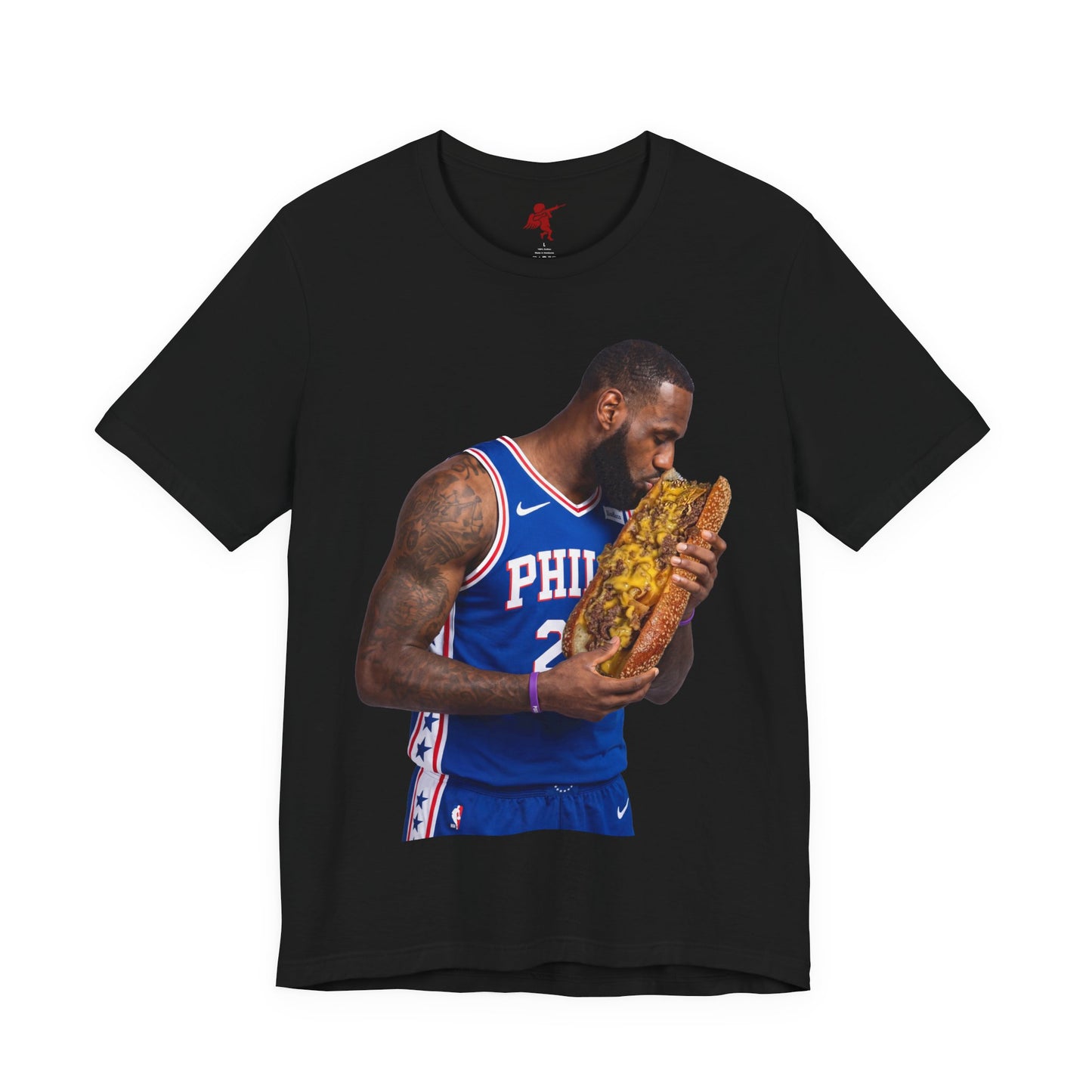 LeBron Cheesesteak - T Shirt