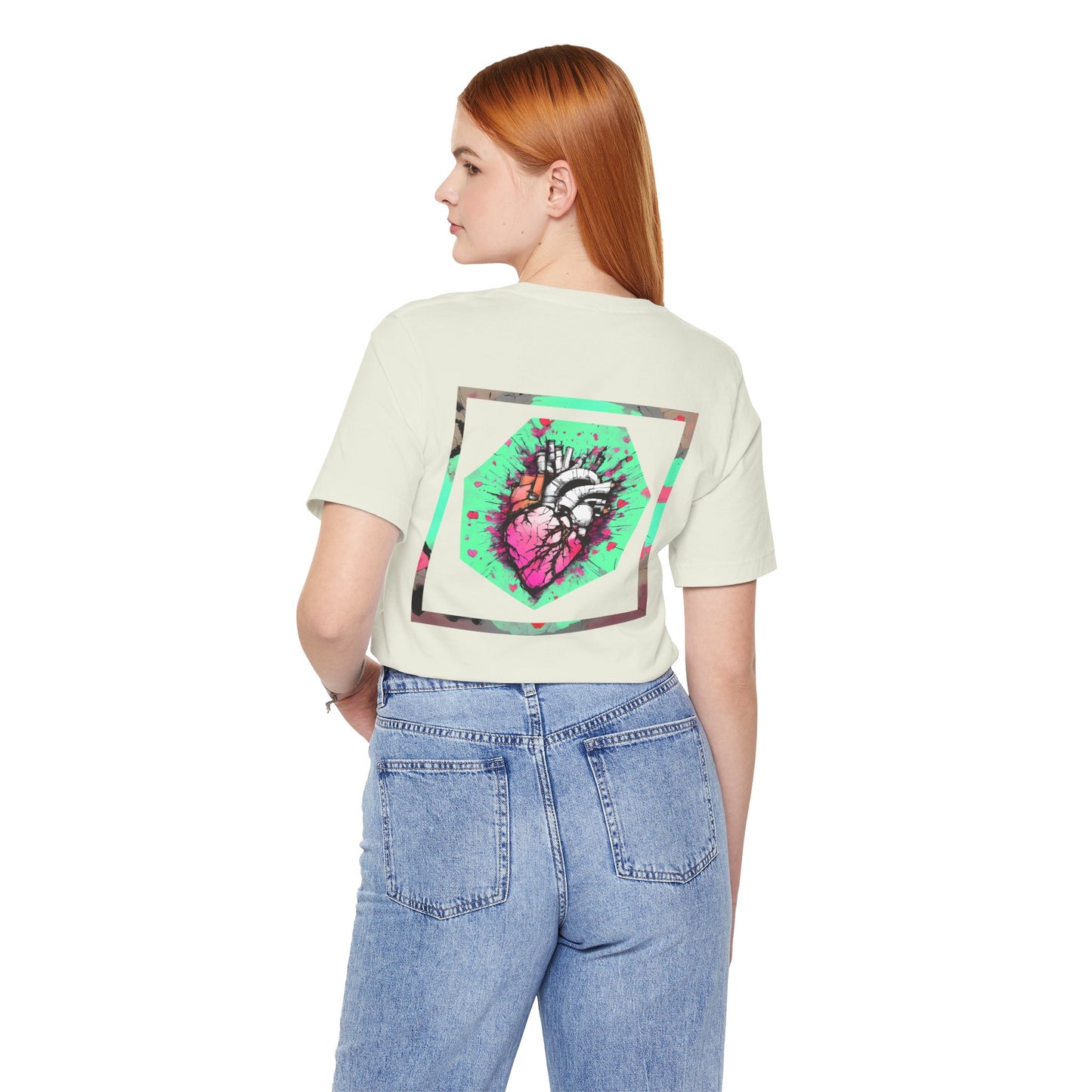 Smashed Heart - T Shirt