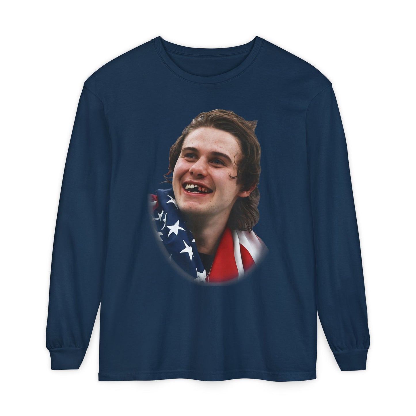 Jack Hughes Smile Long Sleeve