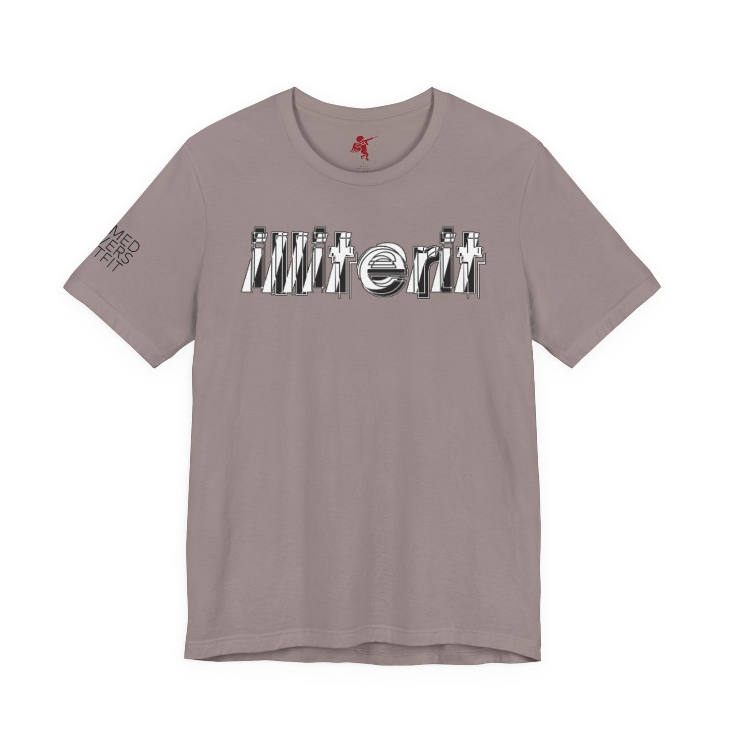 Illiterate - T Shirt