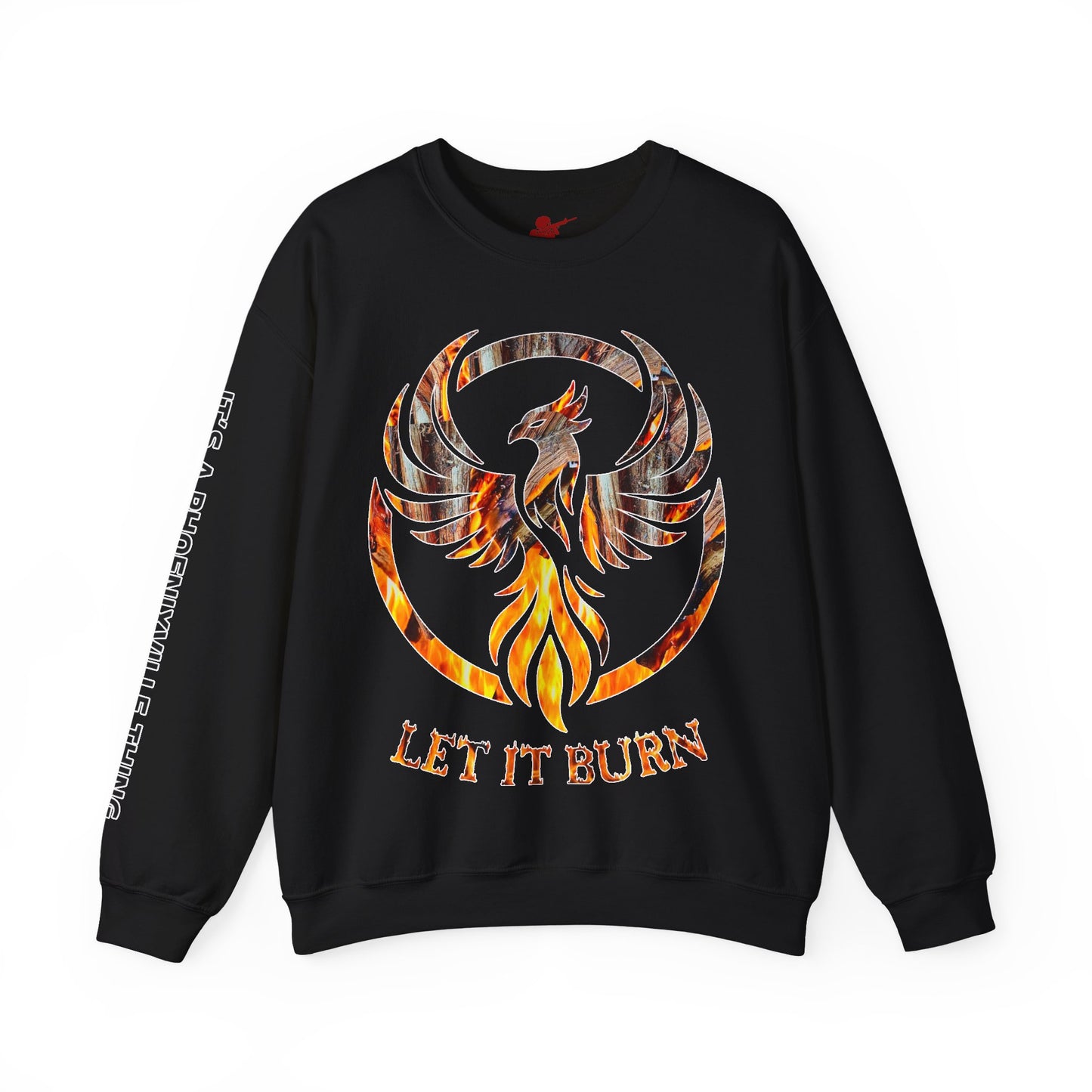 Burning - V1 Crewneck