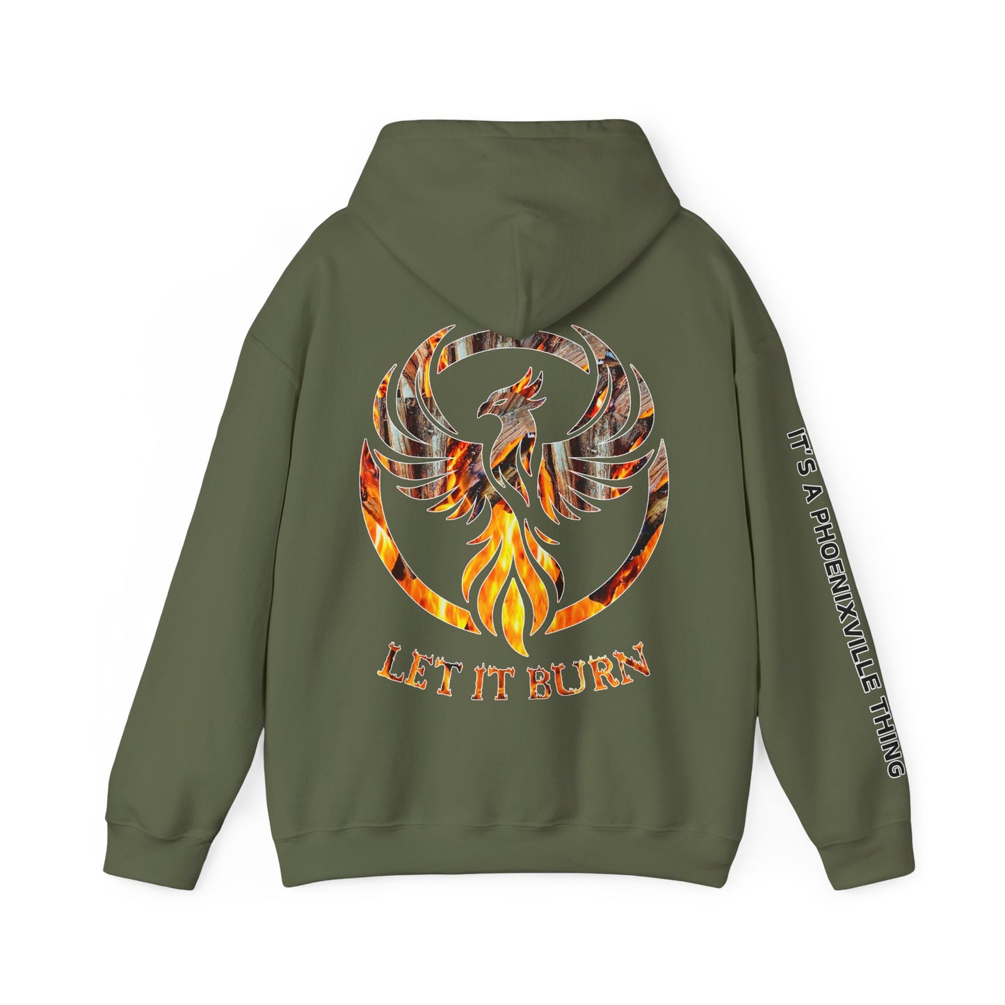 Burning - V1 Hoodie
