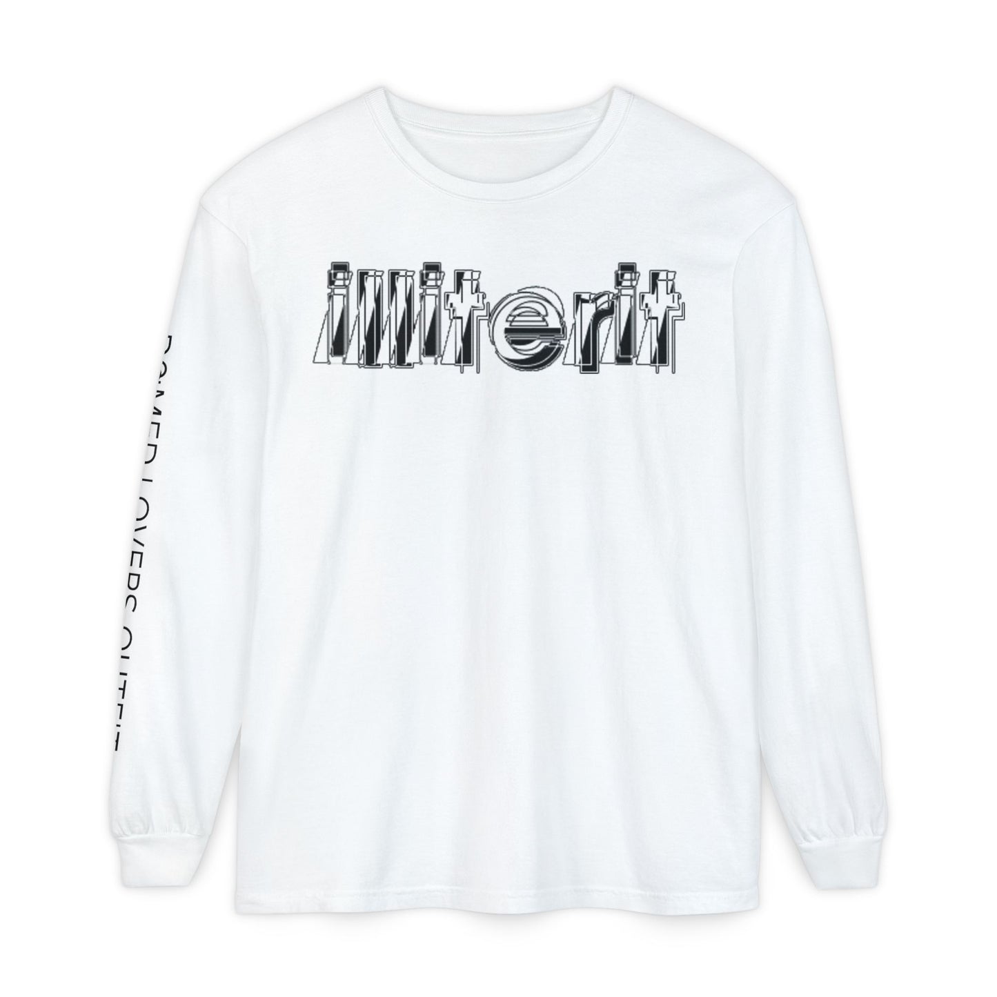 Illiterate Long Sleeve