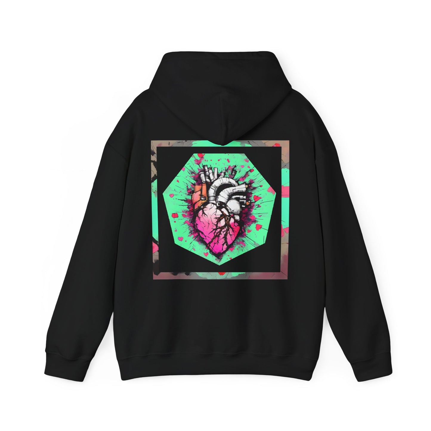 Smashed Heart Hoodie