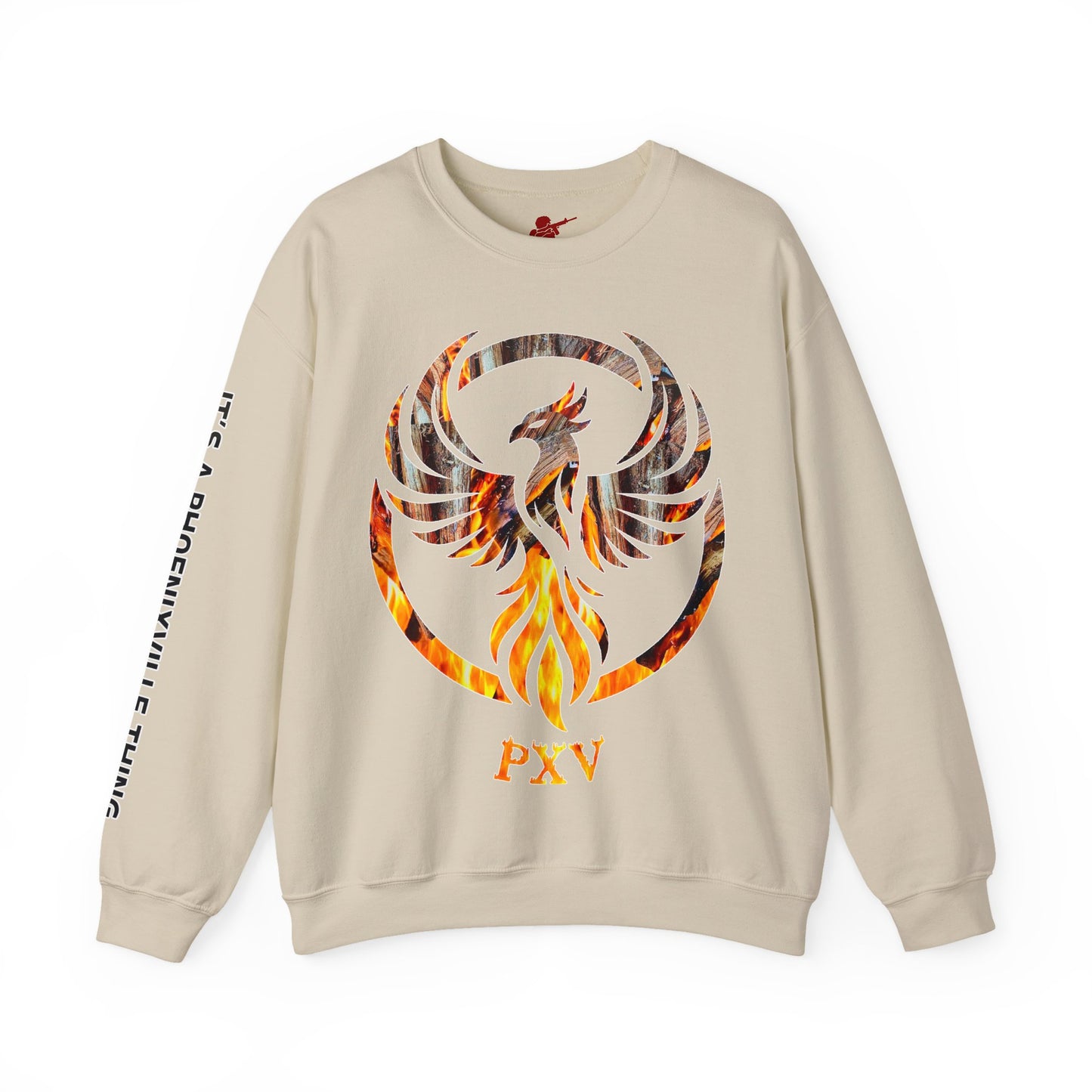 Burning - V2 Crewneck
