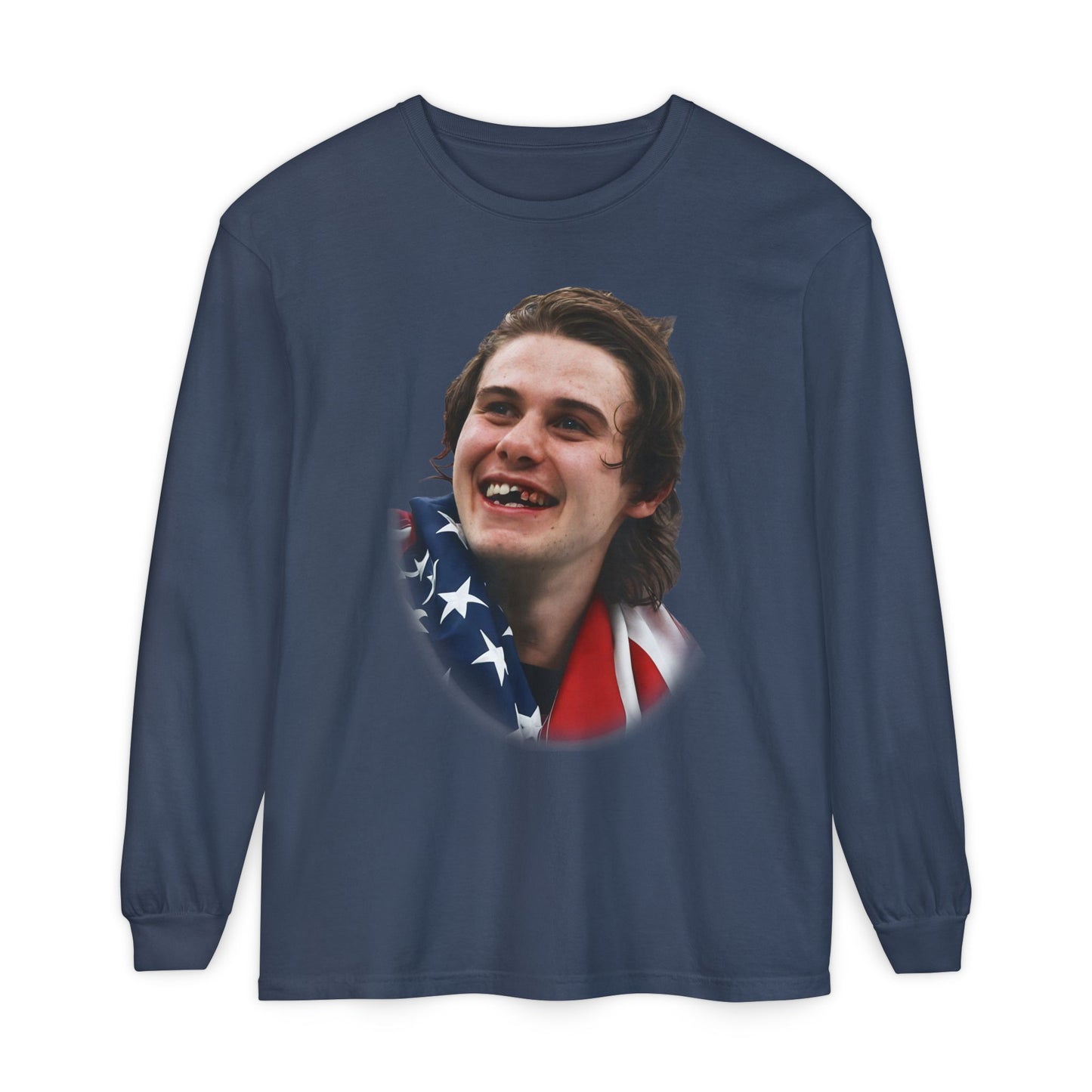 Jack Hughes Smile Long Sleeve
