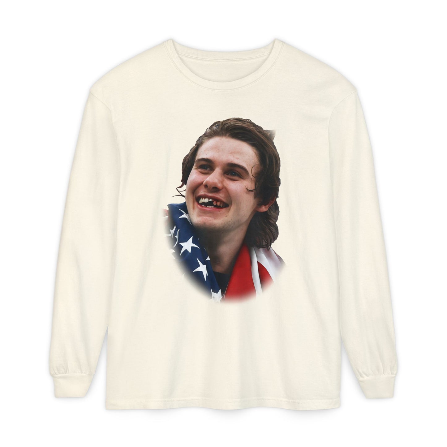 Jack Hughes Smile Long Sleeve