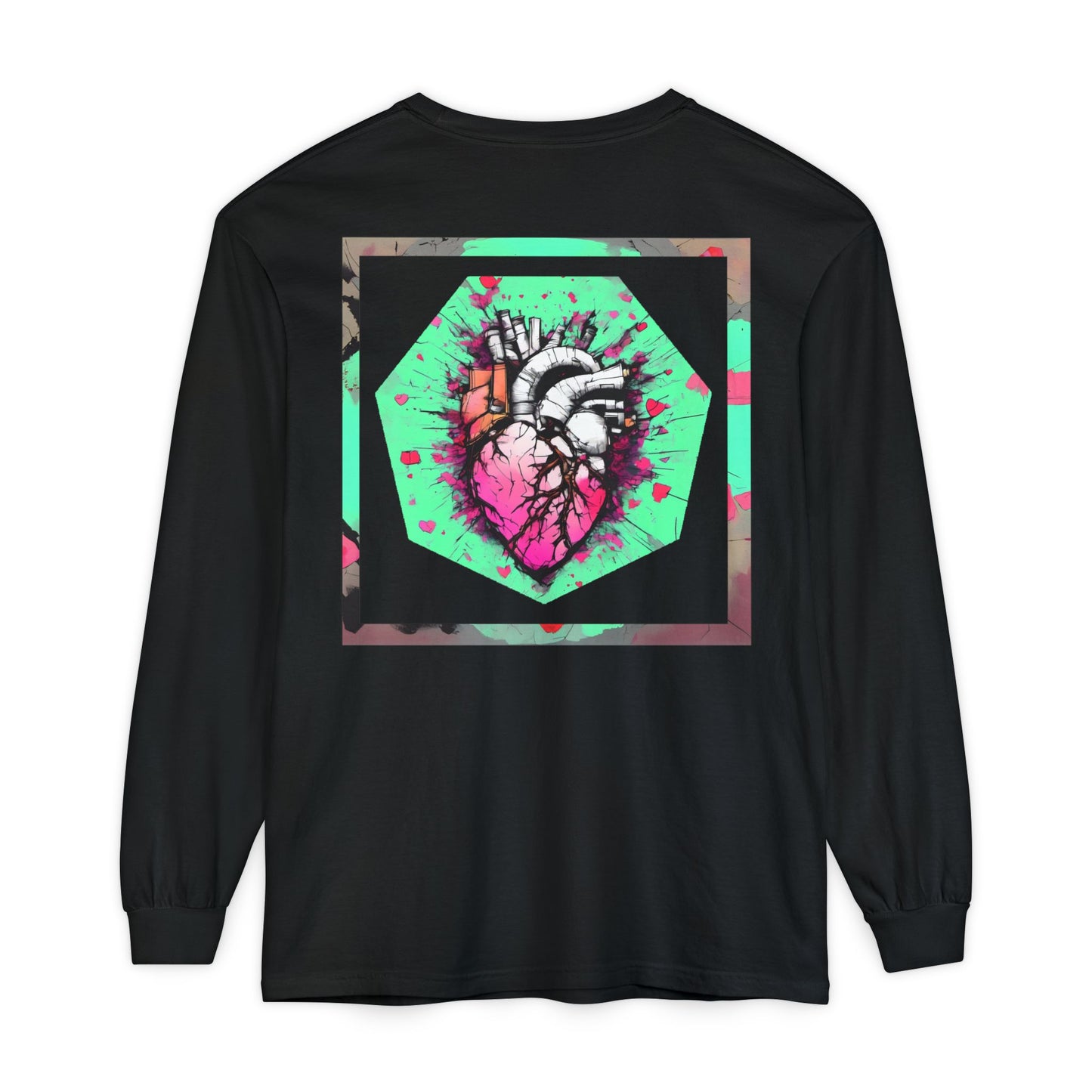 Smashed Heart Long Sleeve
