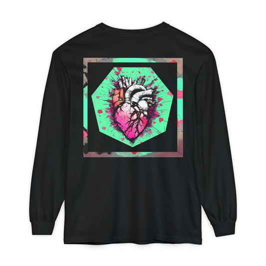 Smashed Heart Long Sleeve