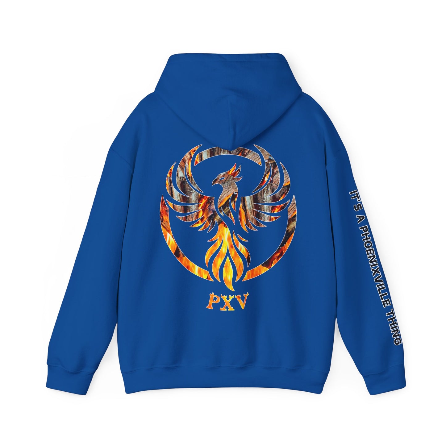 Burning - V2 Hoodie