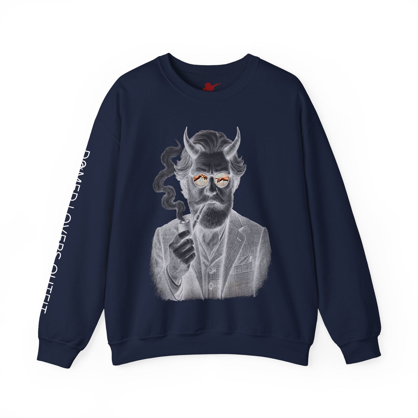 Devil Inverted Crewneck