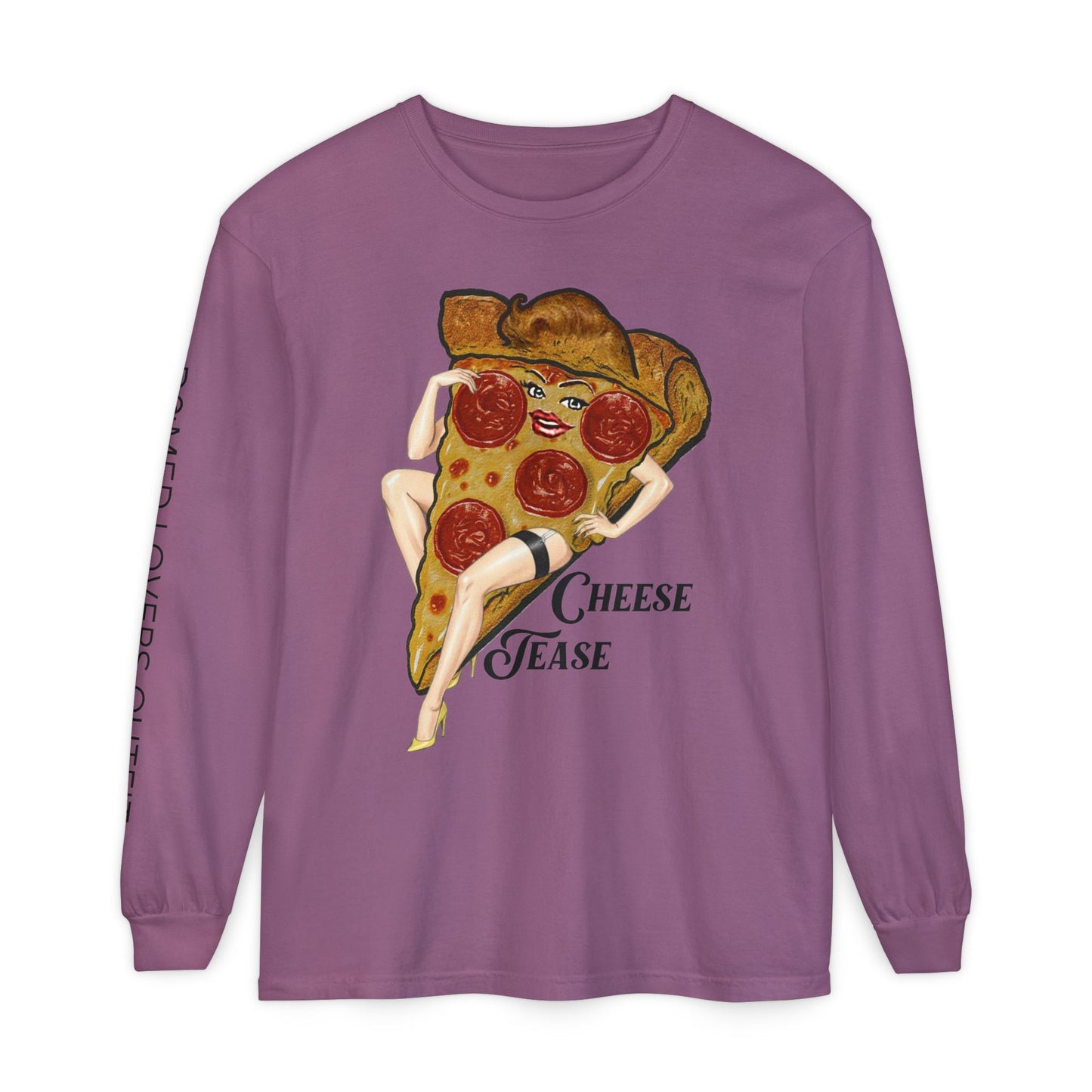 Cheese Tease Long Sleeve