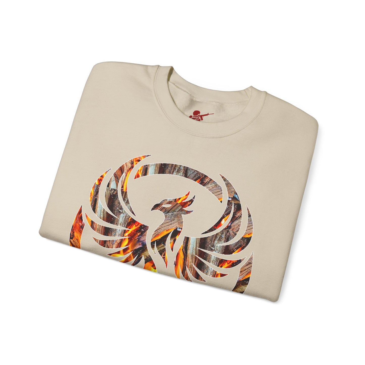 Burning - V2 Crewneck