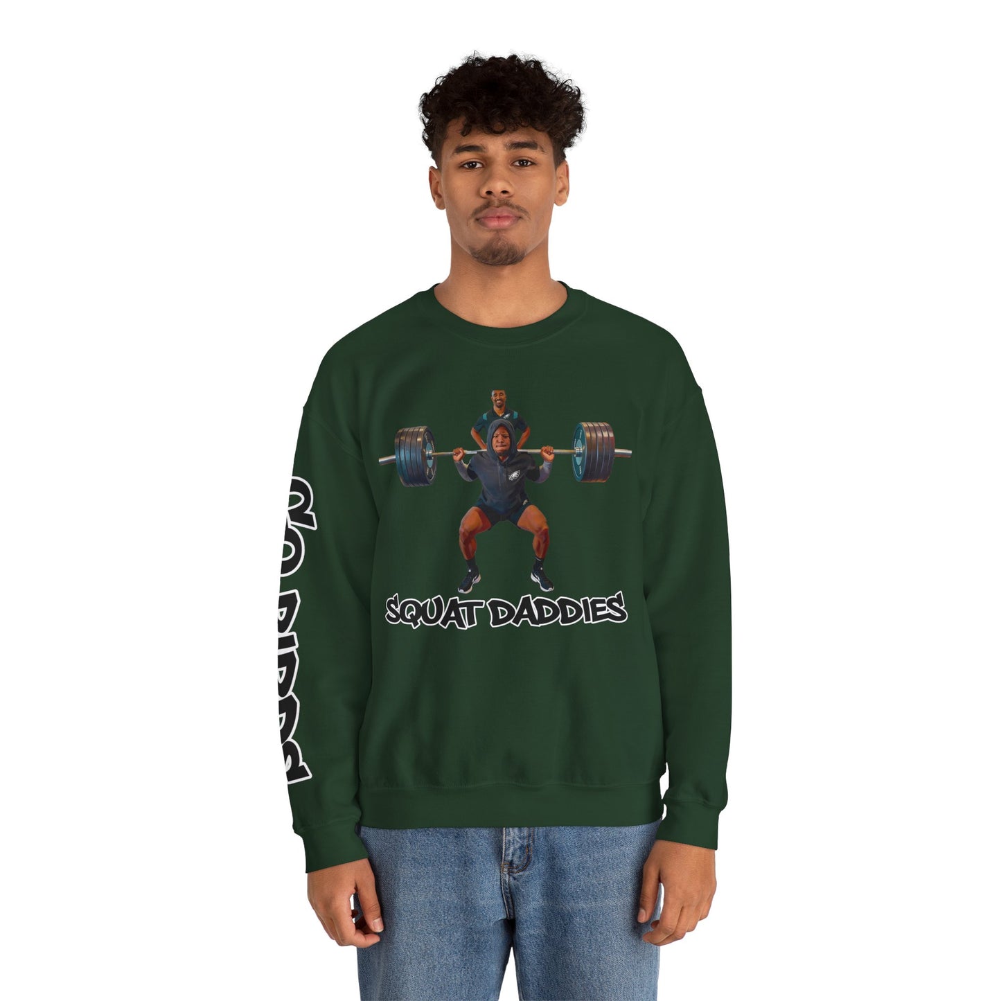 Squat Daddies Crewneck