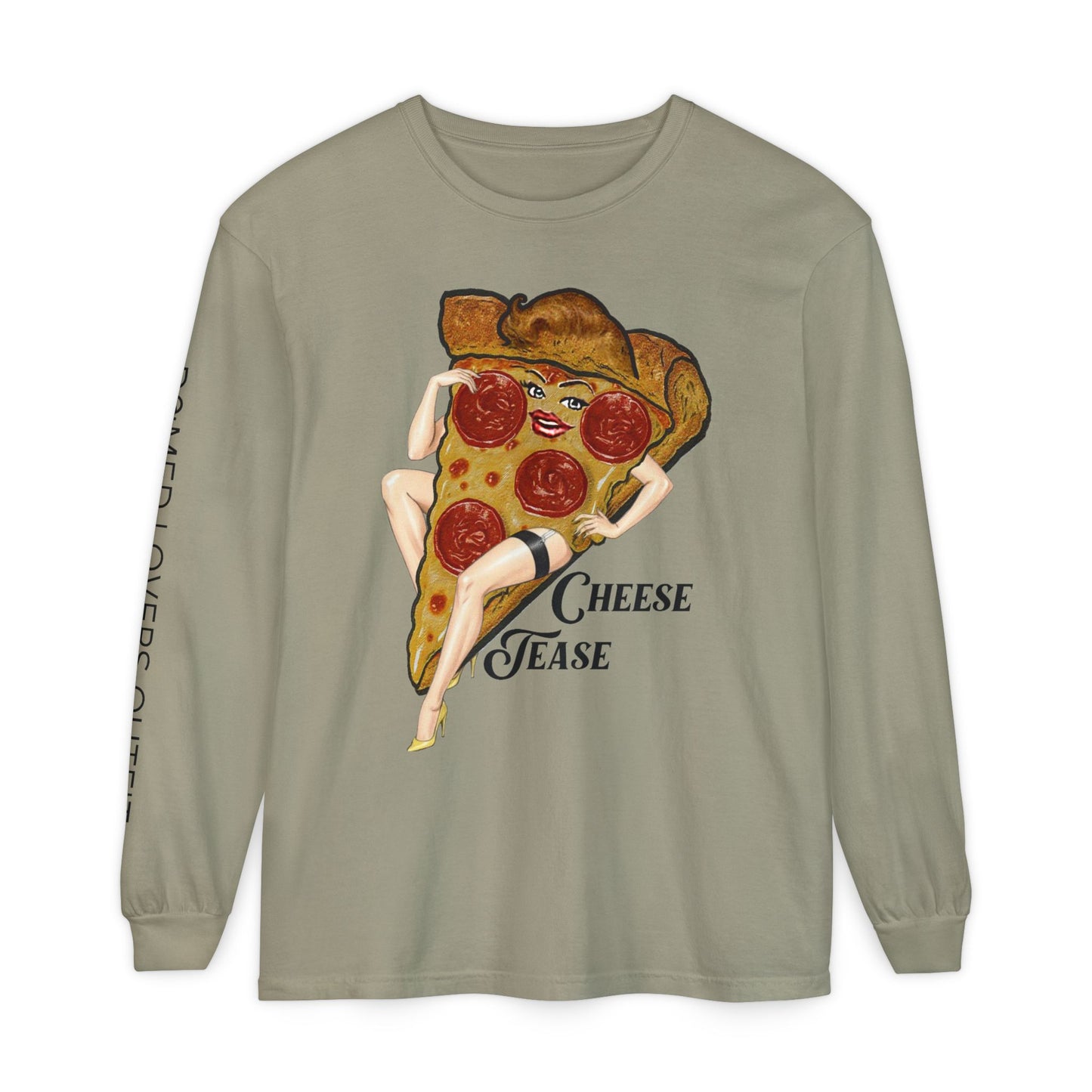 Cheese Tease Long Sleeve