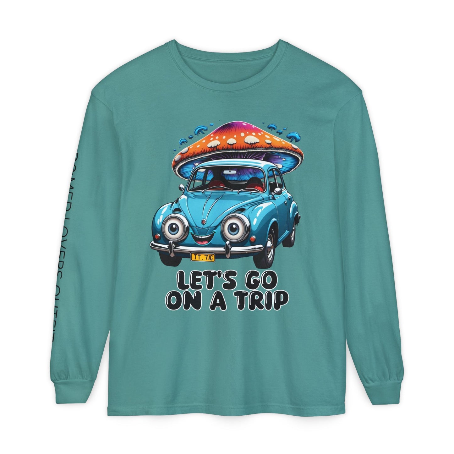 Let's Go On A Trip Long Sleeve