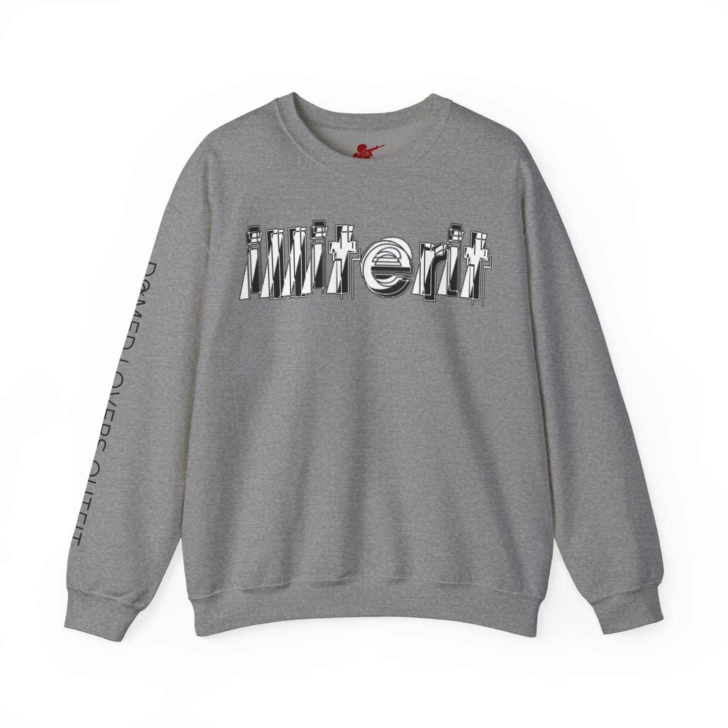 Illiterate Crewneck