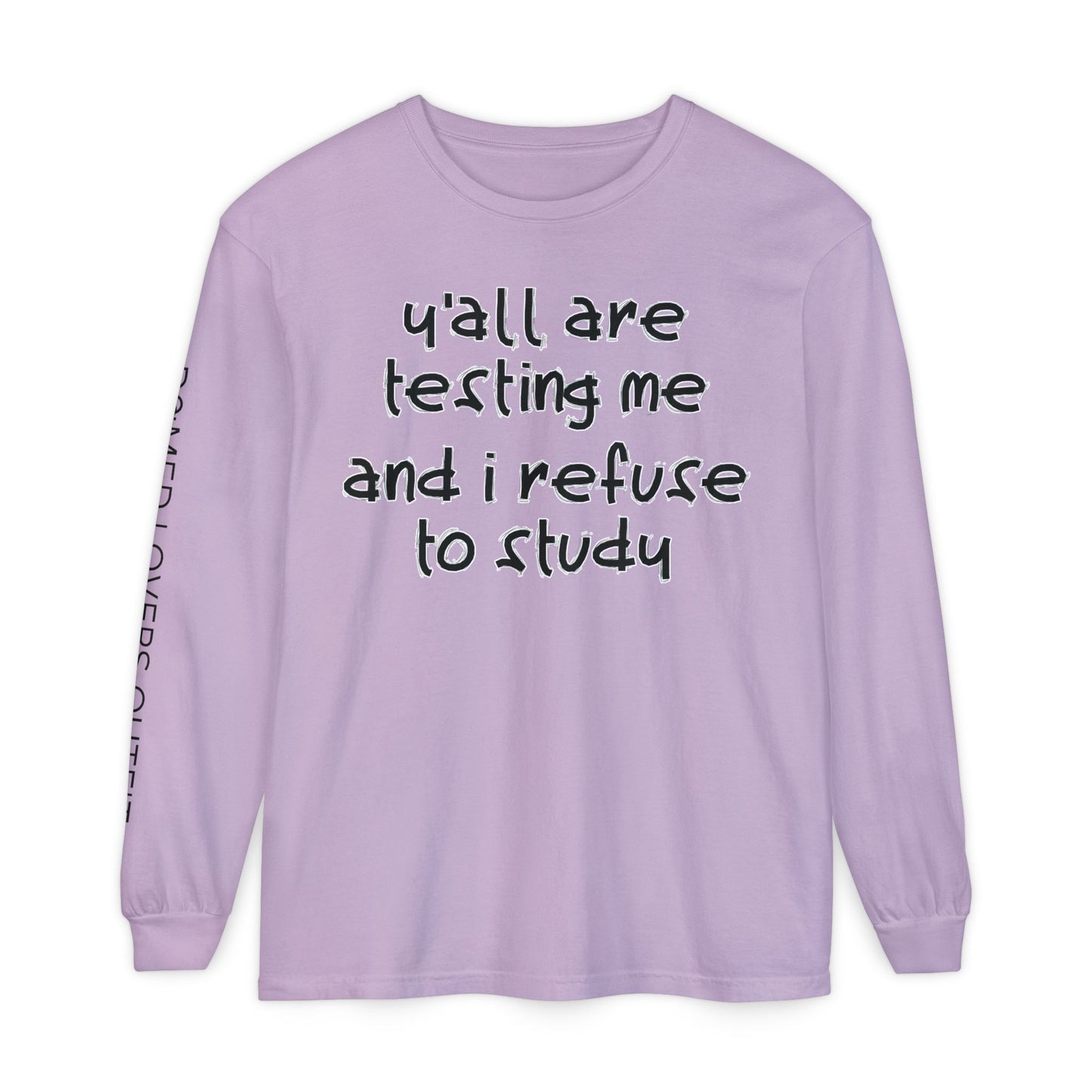 Study Long Sleeve