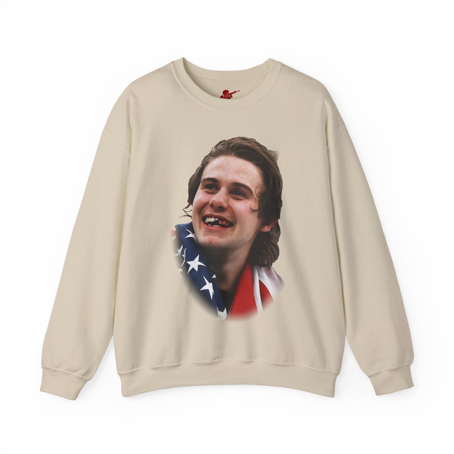 Jack Hughes Smile Crewneck