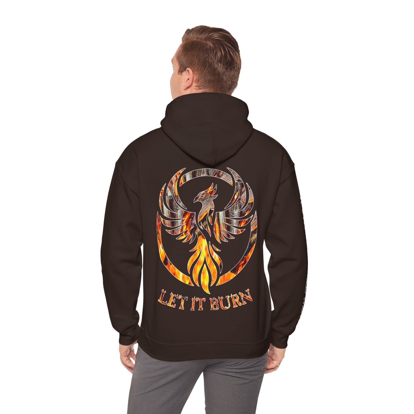 Burning - V1 Hoodie