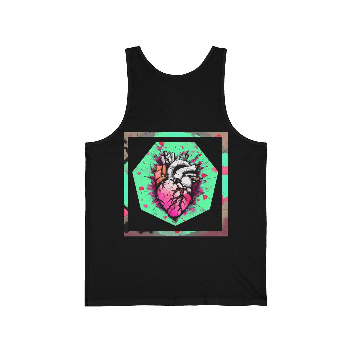 Smashed Heart Tank