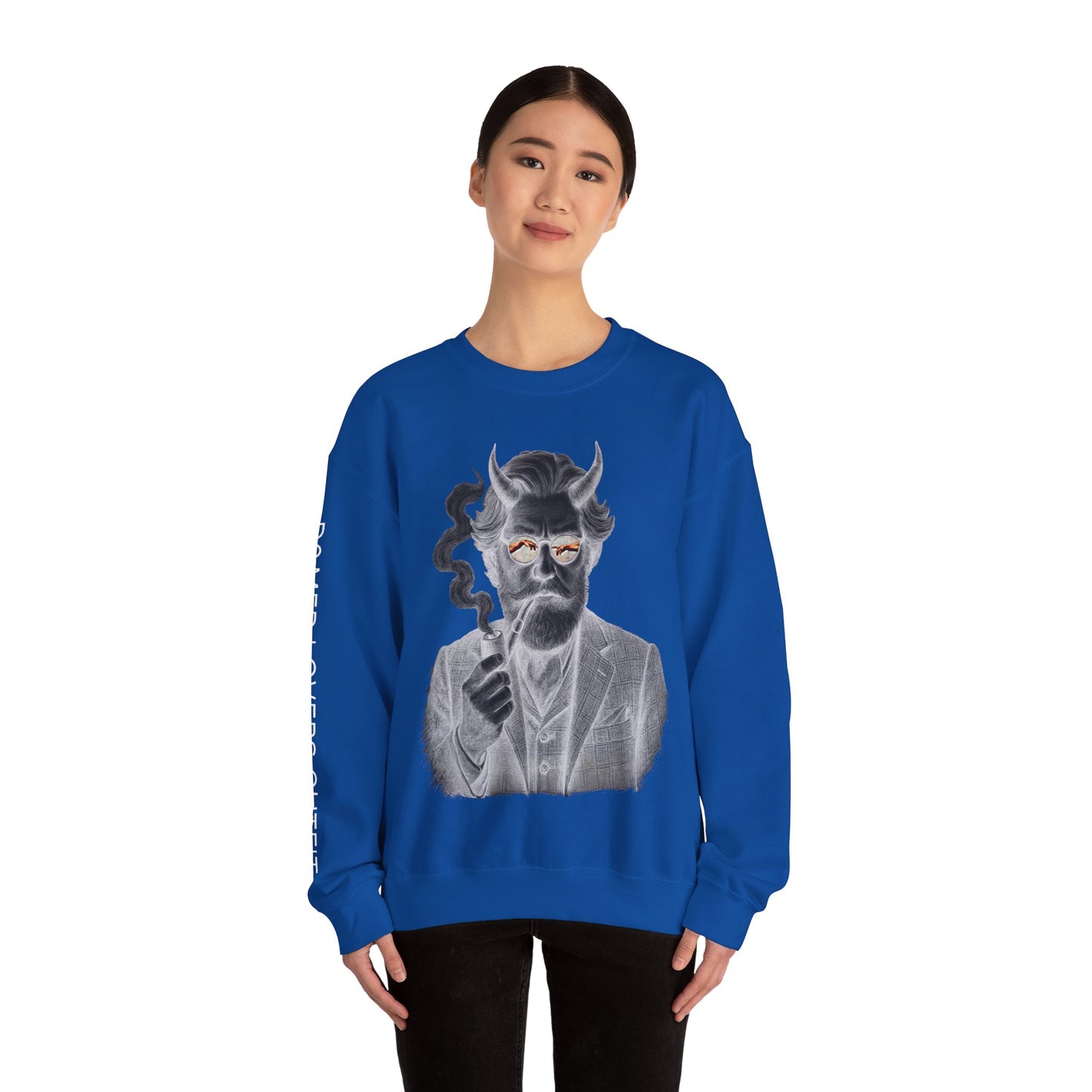 Devil Inverted Crewneck