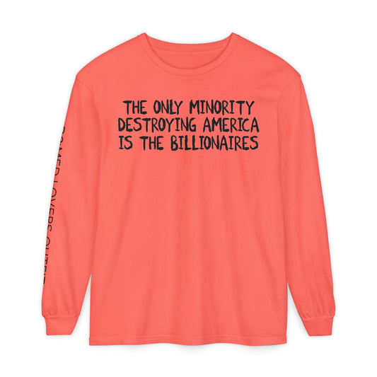 Billionaires Long Sleeve