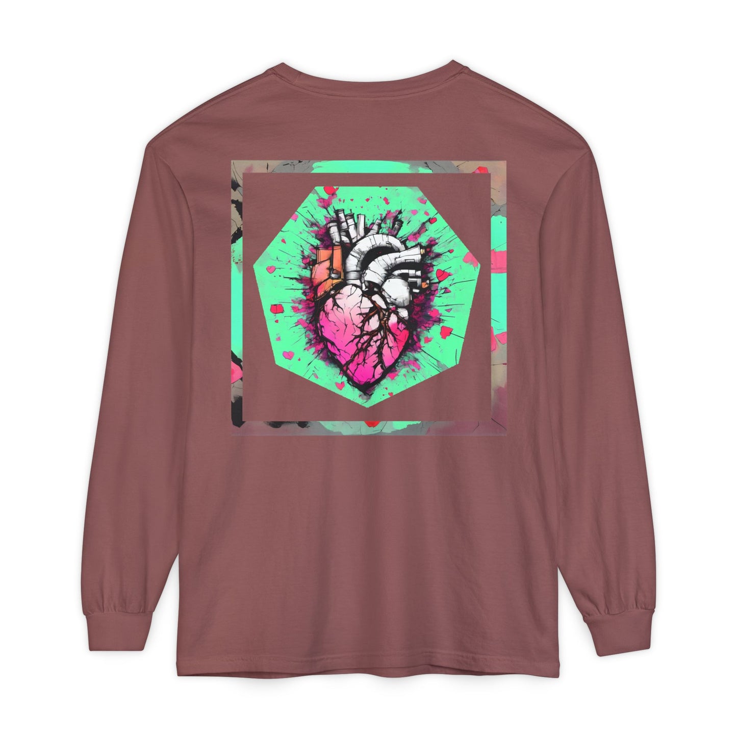 Smashed Heart Long Sleeve