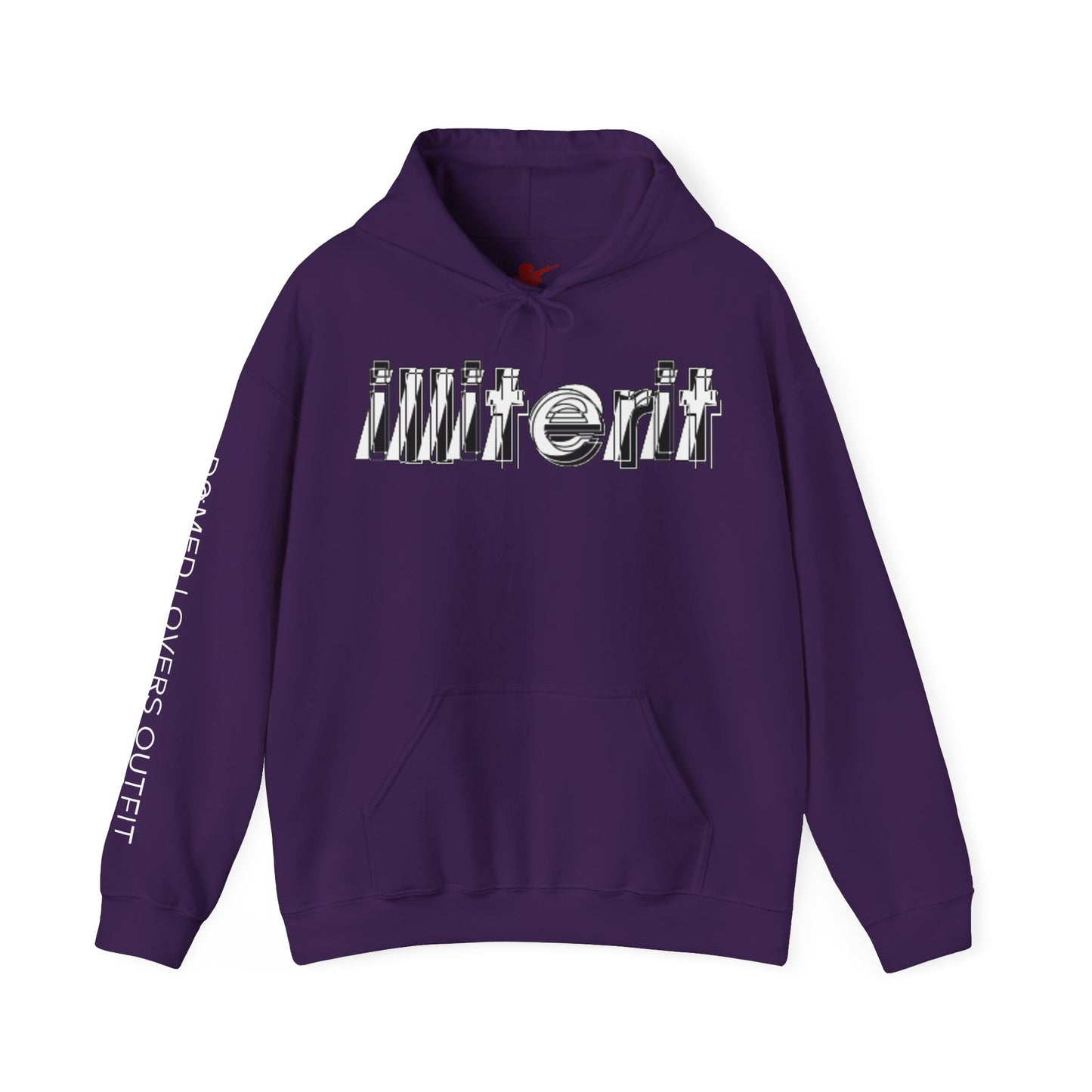Illiterate Hoodie