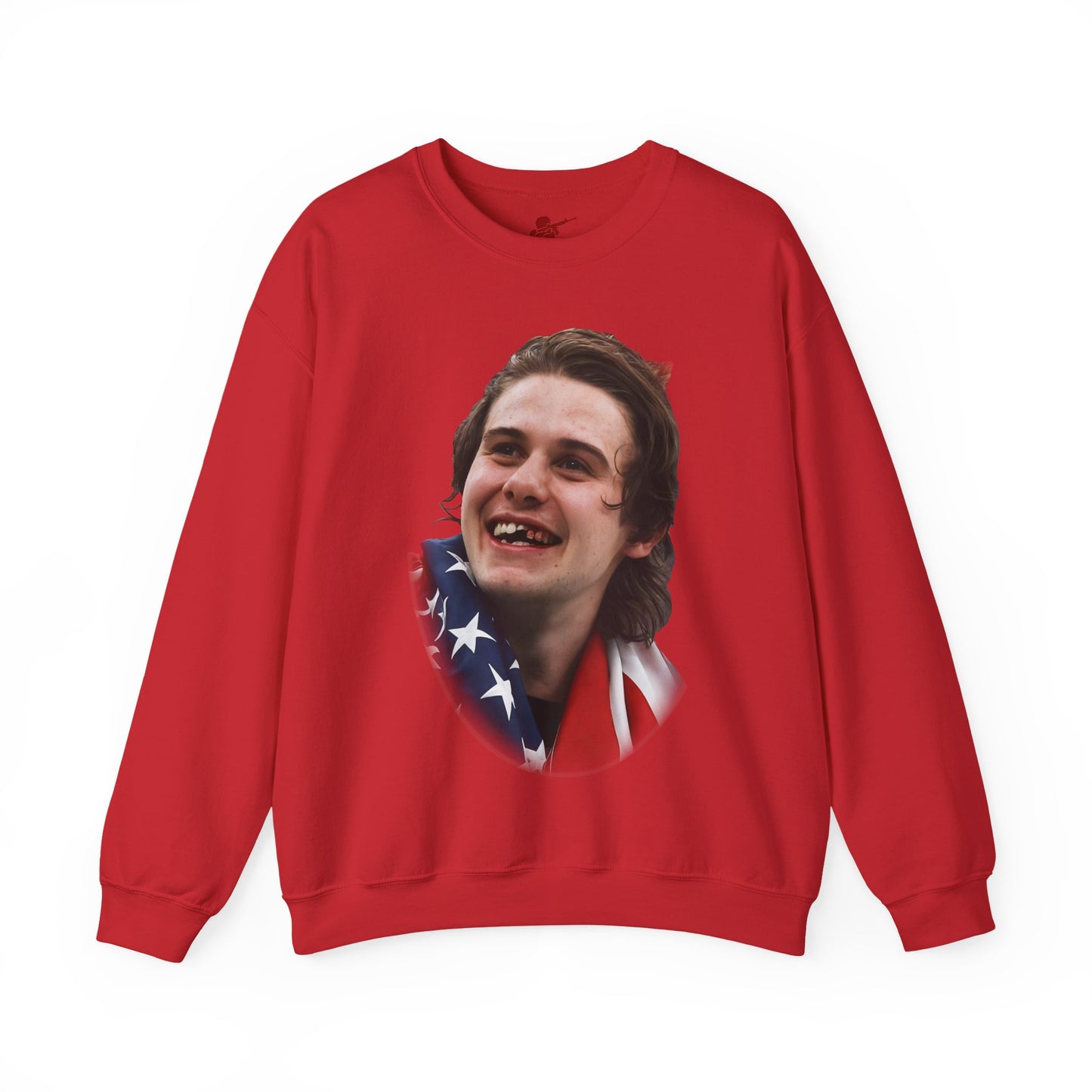 Jack Hughes Smile Crewneck
