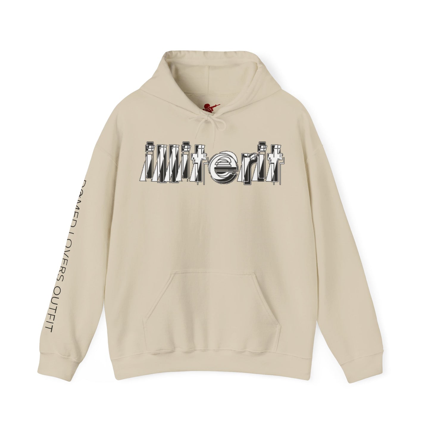 Illiterate Hoodie