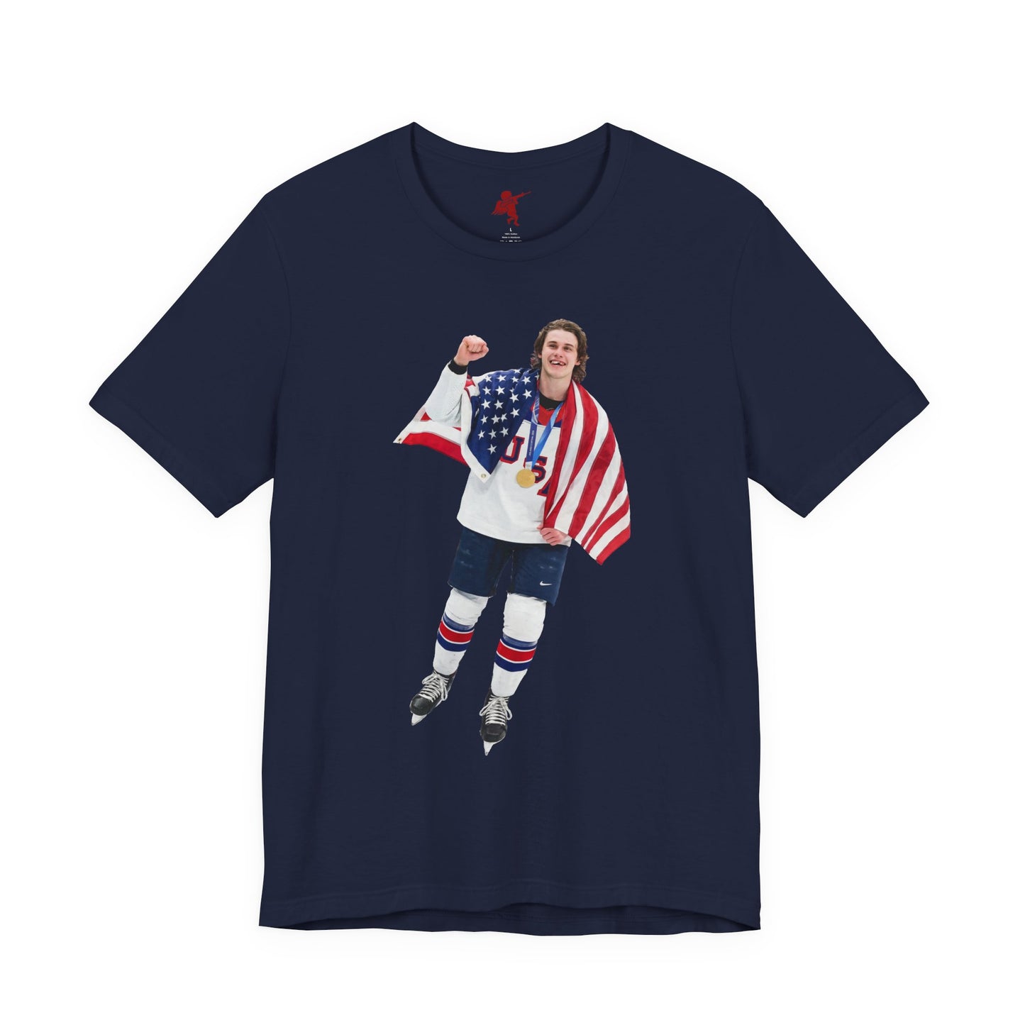 Jack Hughes Smile - T Shirt